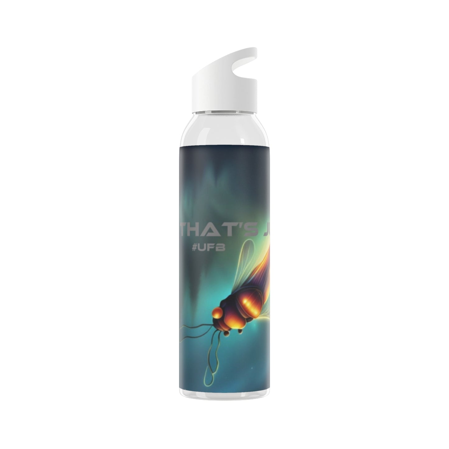 Water Bottle - Bug Astronomy Quote Design