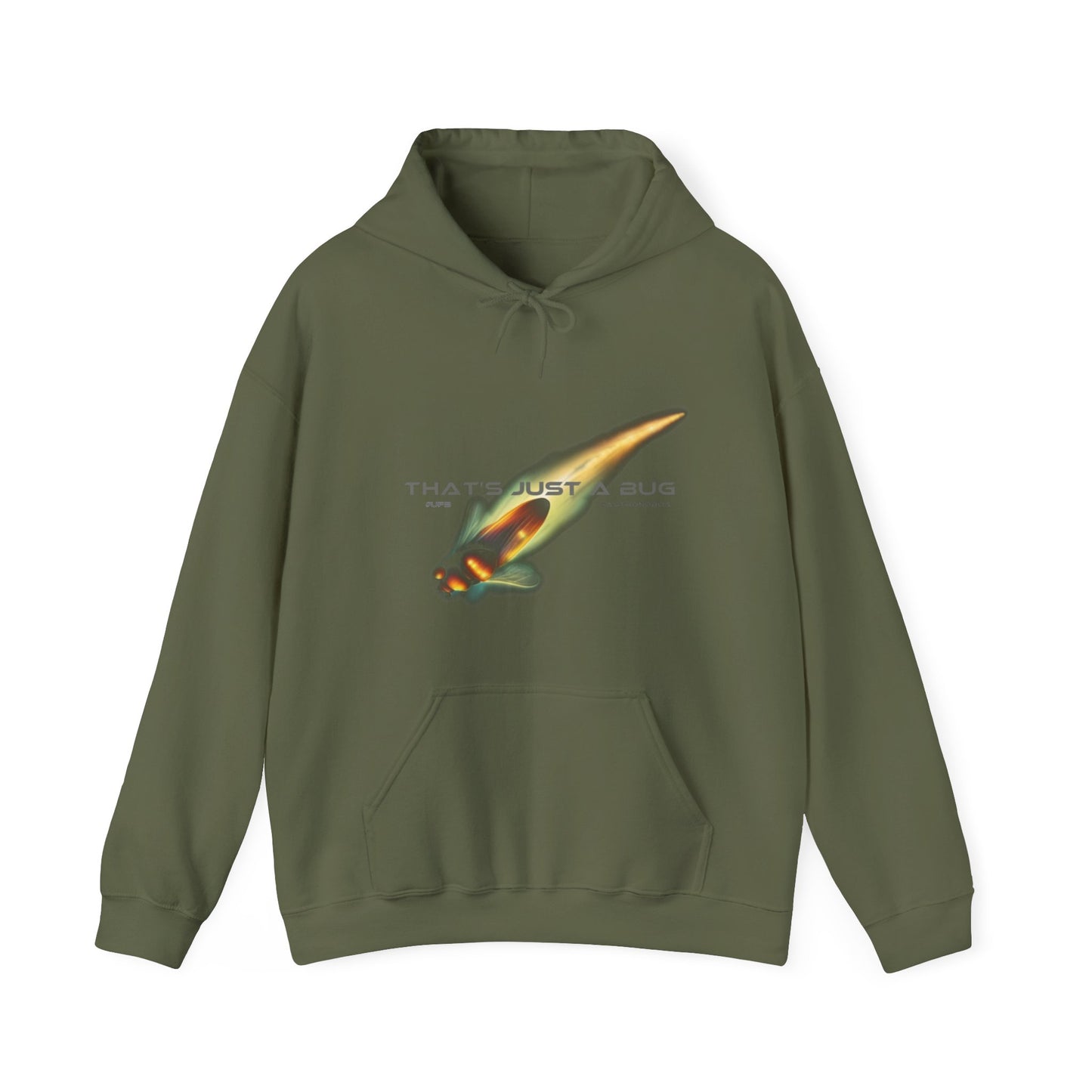Unisex Heavy Blend™ Hooded Sweatshirt 'That's just a bug'