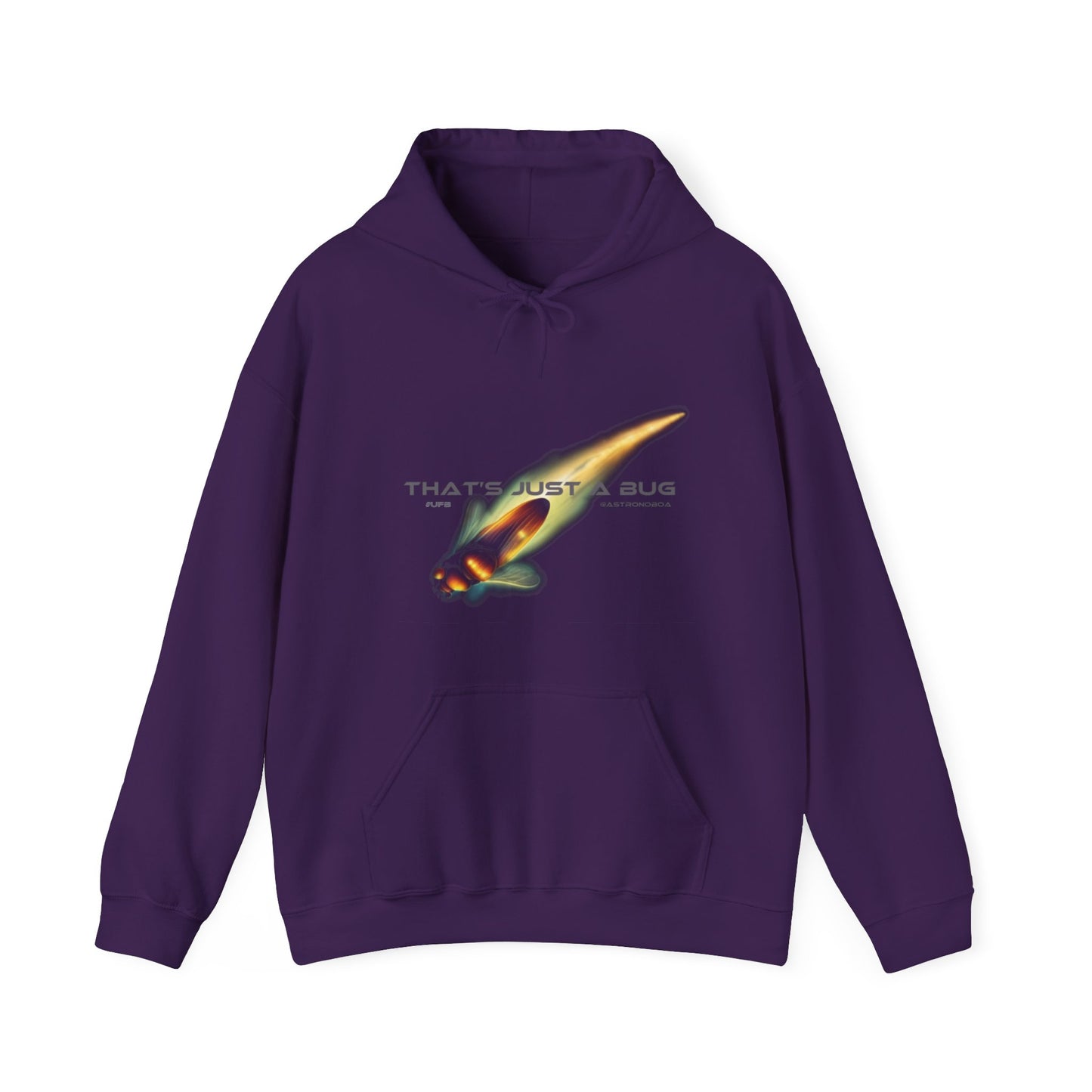 Unisex Heavy Blend™ Hooded Sweatshirt 'That's just a bug'