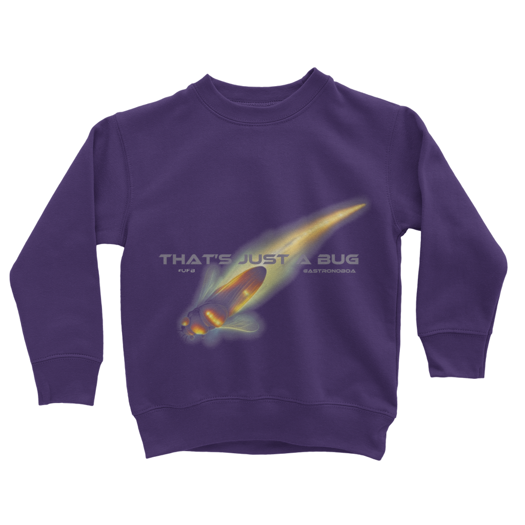 Kids-UK-Classic Sweatshirt "That's Just A Bug"