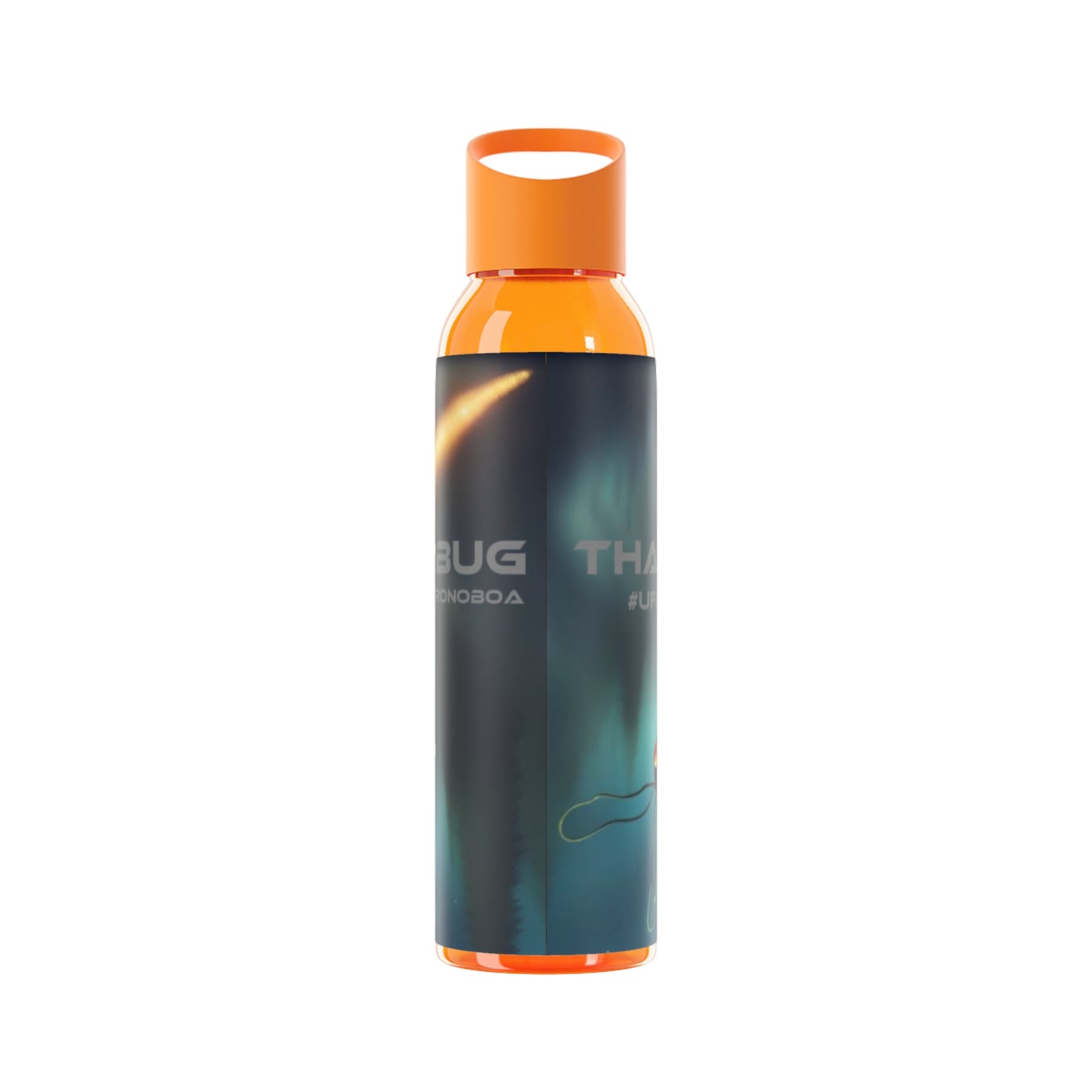 Water Bottle - Bug Astronomy Quote Design