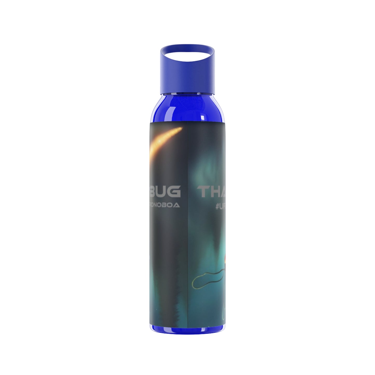 Water Bottle - Bug Astronomy Quote Design