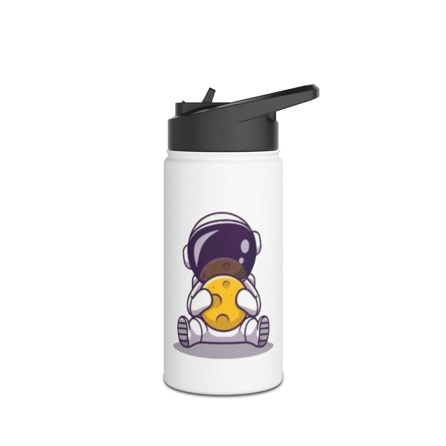 Water Bottle - Astronaut Celestial Journey Astronoboa Design