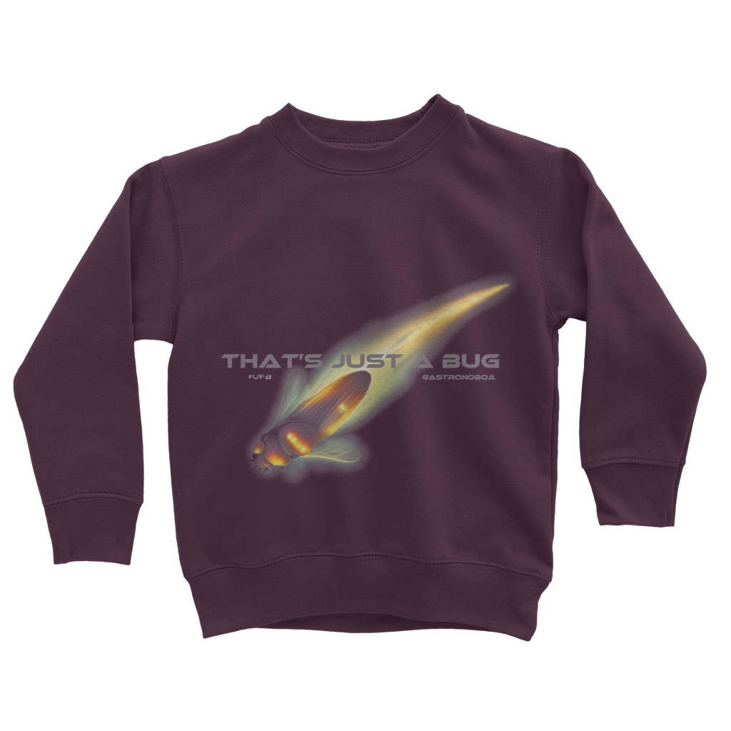 Kids-UK-Classic Sweatshirt "That's Just A Bug"