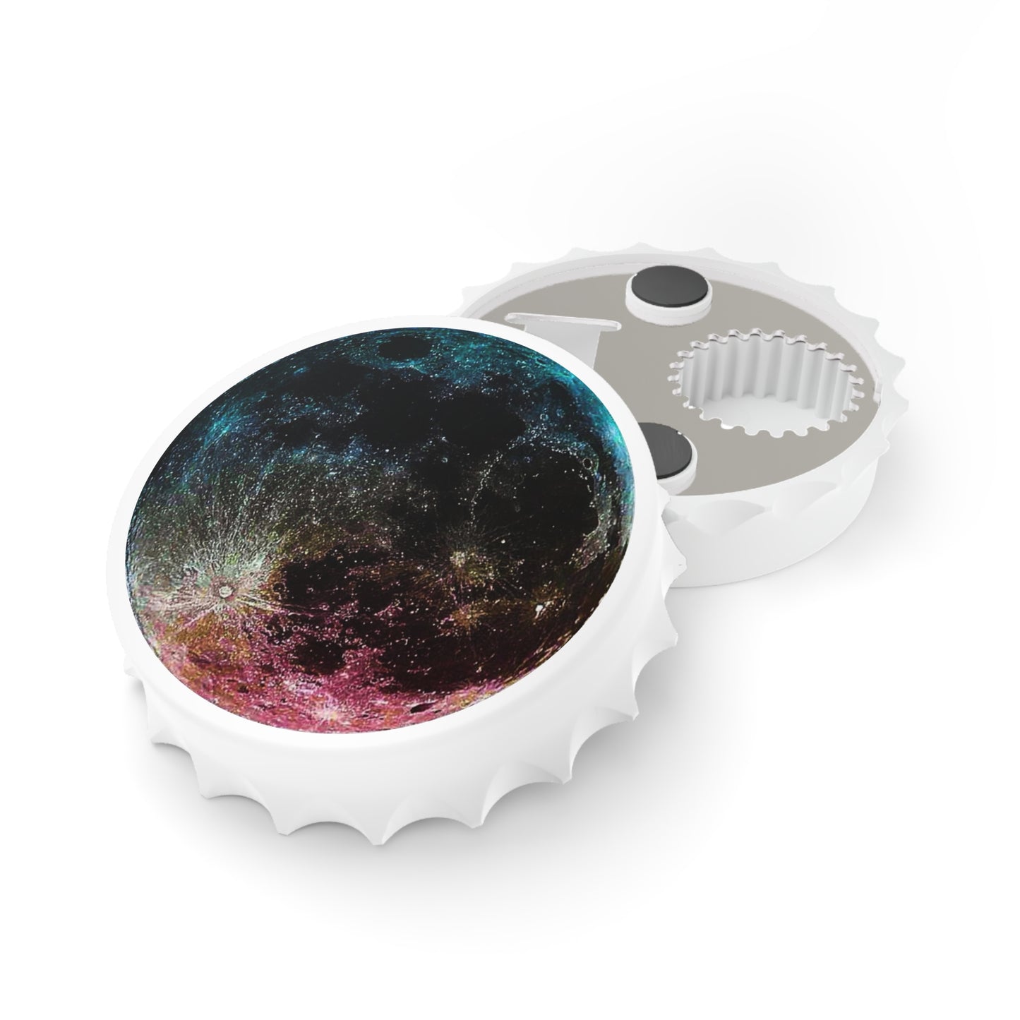 Bottle Opener Full Moon Art