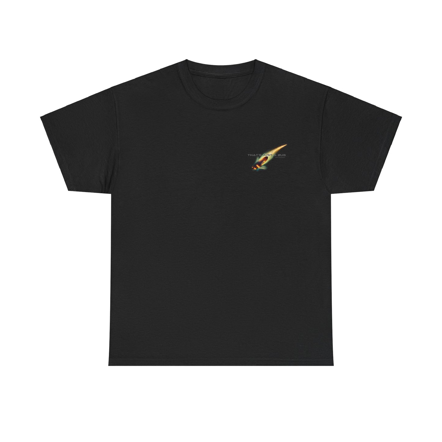 Unisex Heavy Cotton Tee 'That's just a bug'