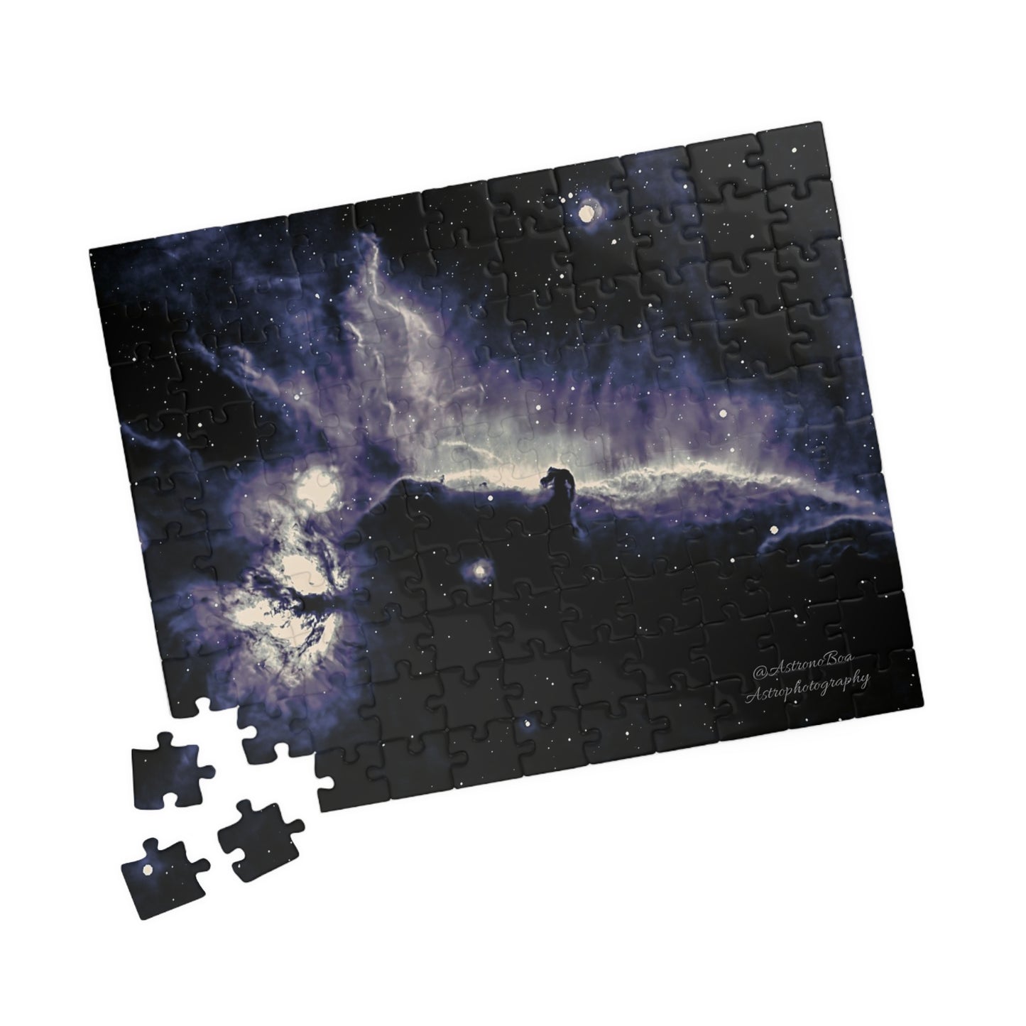 Puzzle Horsehea Nebula(110, 252, 520, 1014-piece)