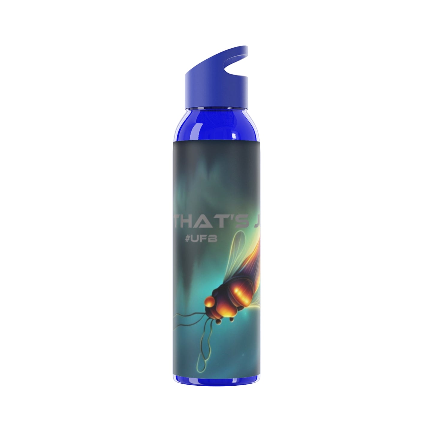 Water Bottle - Bug Astronomy Quote Design