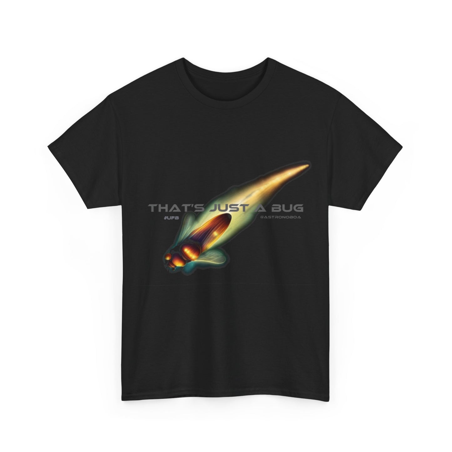 Unisex Heavy Cotton Tee 'That's just a bug'