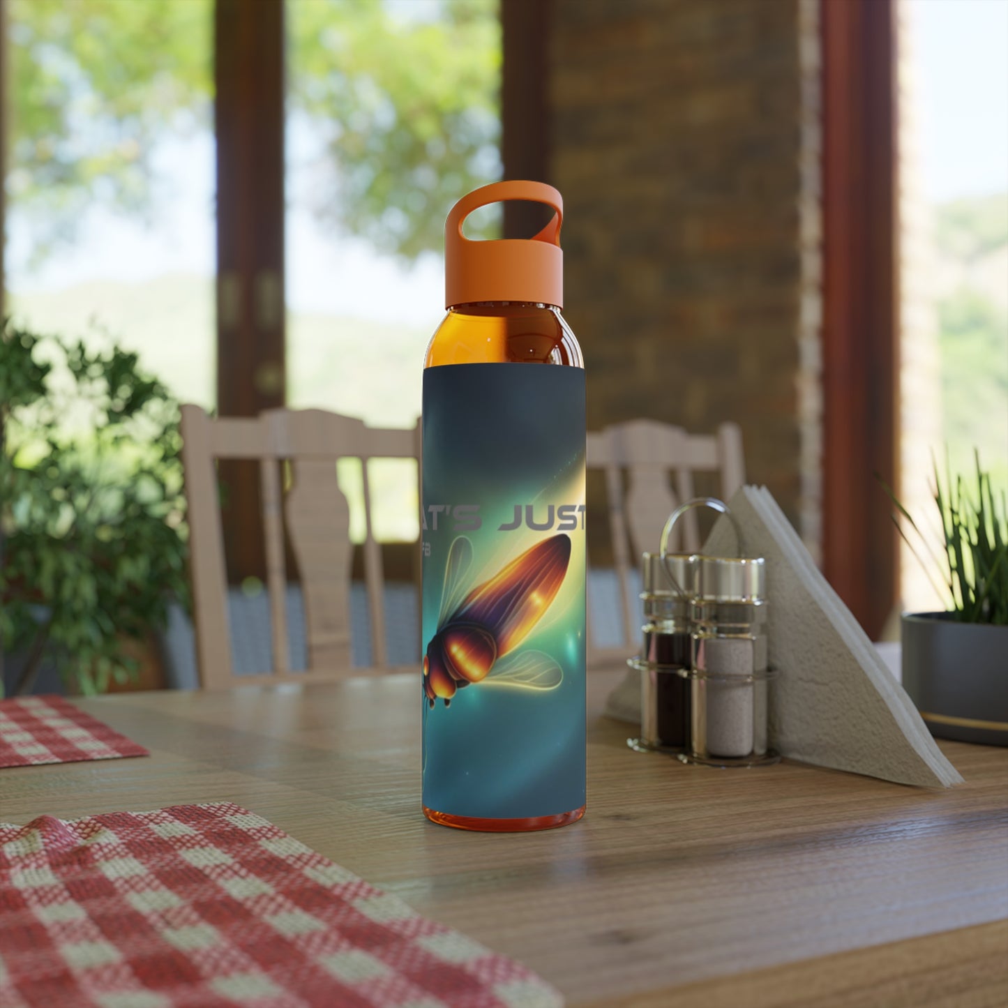 Water Bottle - Bug Astronomy Quote Design