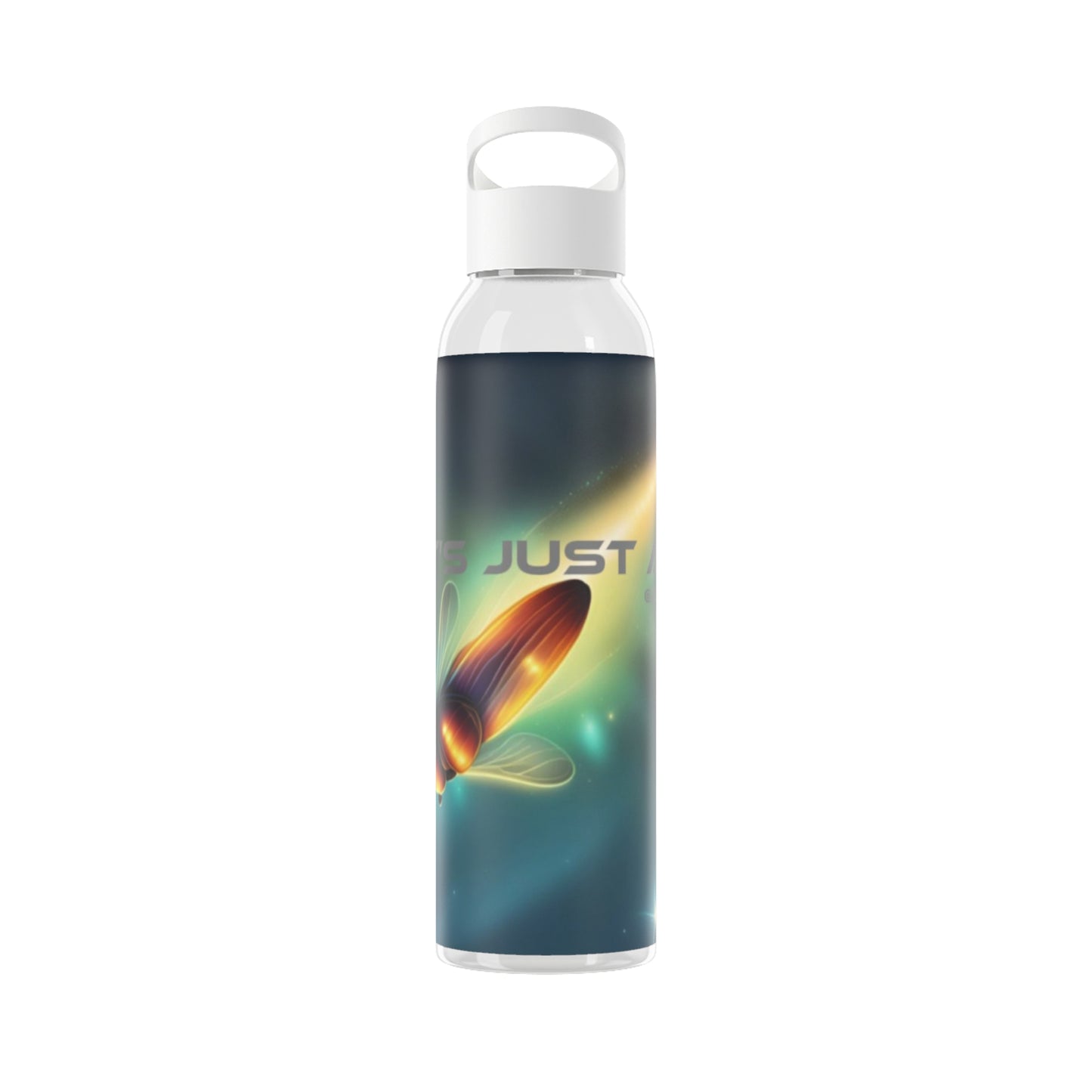 Water Bottle - Bug Astronomy Quote Design