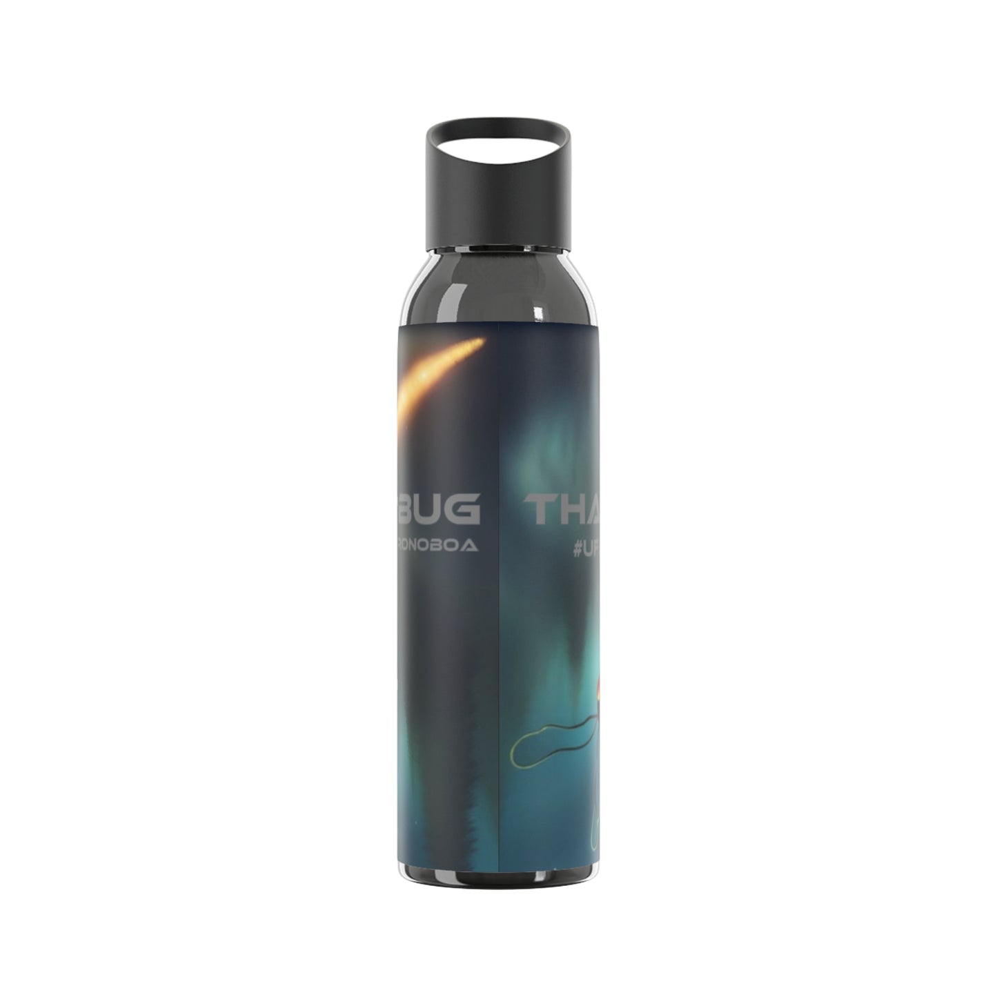 Water Bottle - Bug Astronomy Quote Design