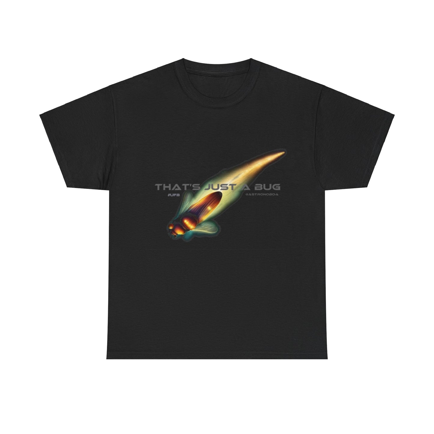 Unisex Heavy Cotton Tee 'That's just a bug'