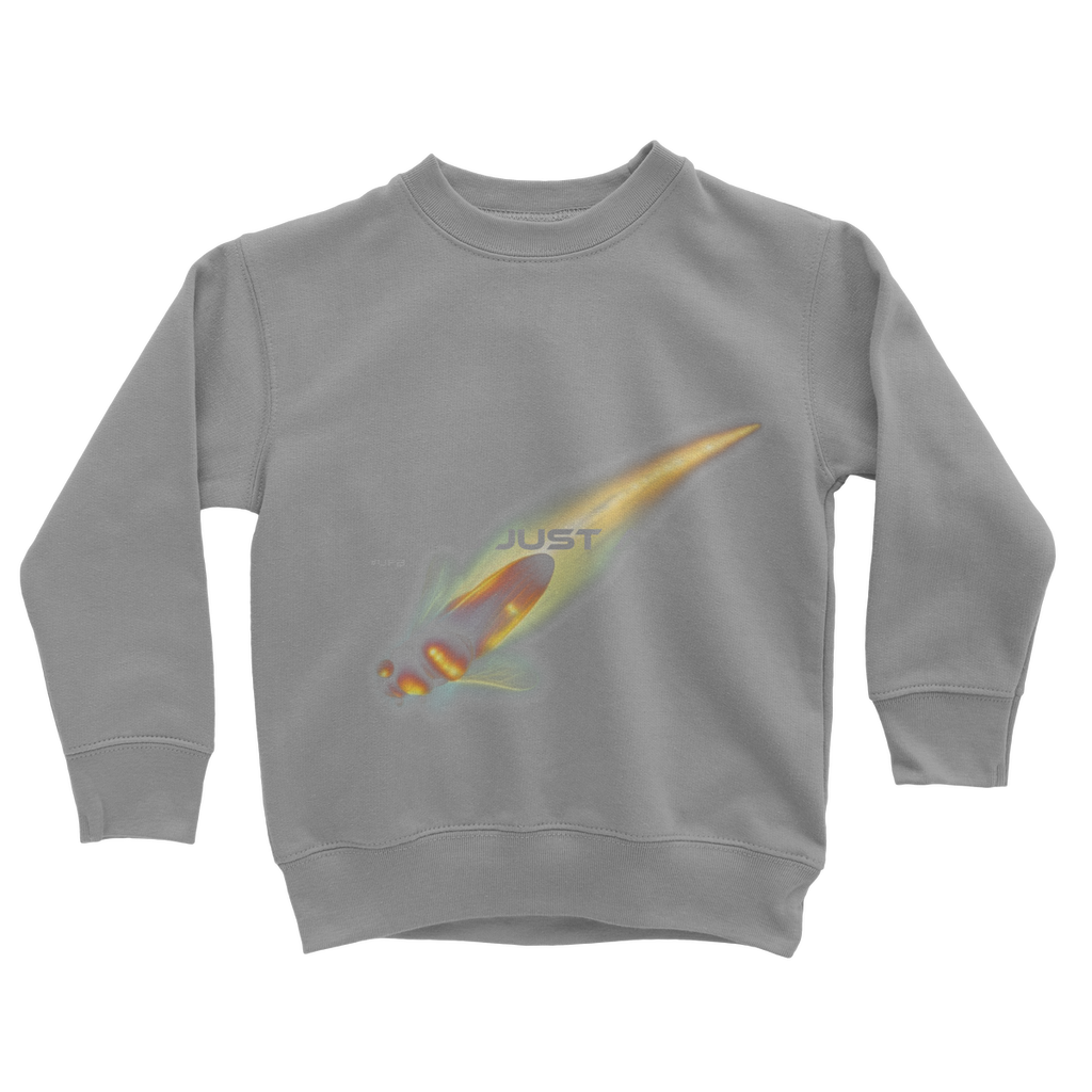 Kids-UK-Classic Sweatshirt "That's Just A Bug"