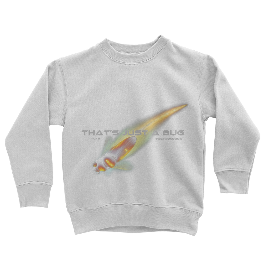 Kids-UK-Classic Sweatshirt "That's Just A Bug"