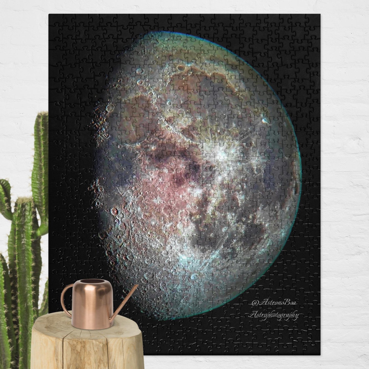 US only-Jigsaw puzzle-Mineral Moon