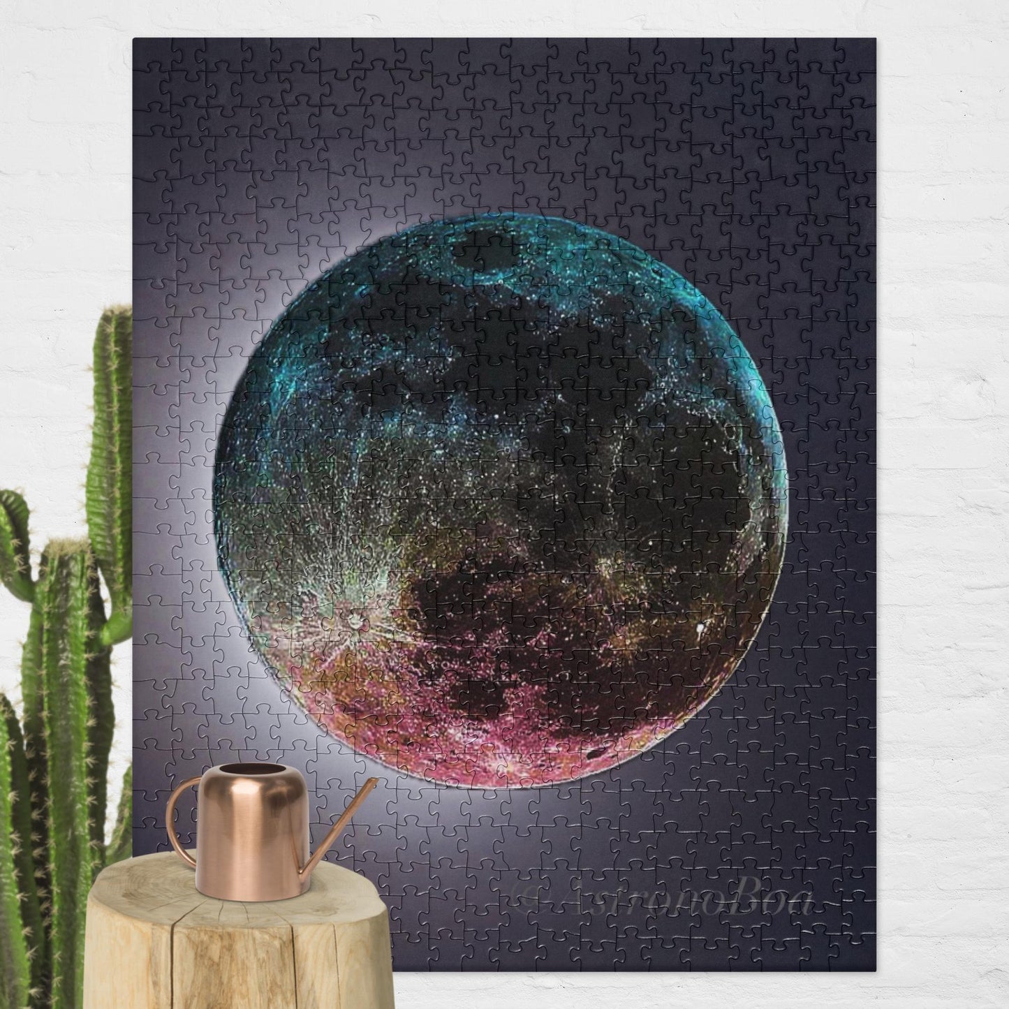 US only-Jigsaw puzzle-Art Moon