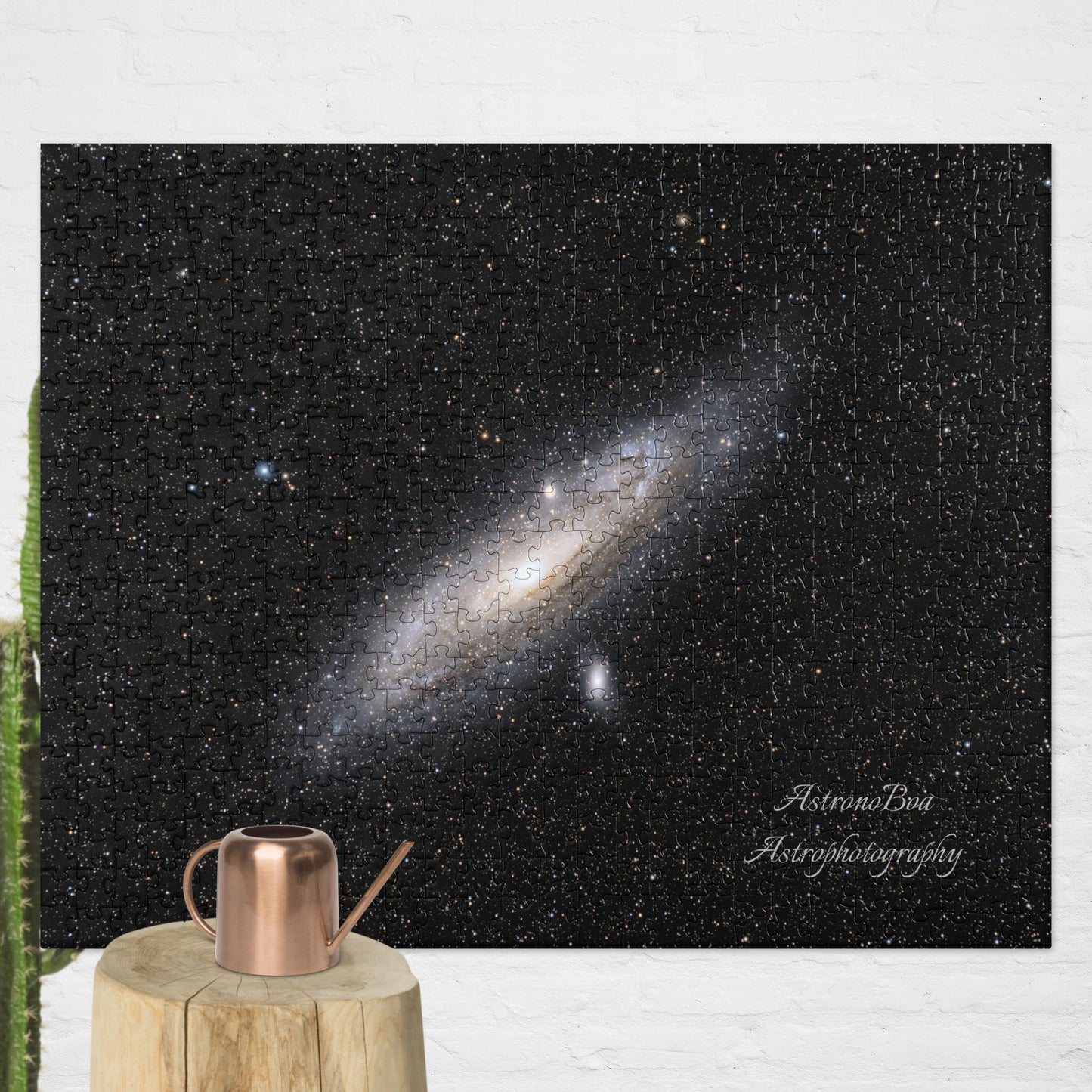 US only-Jigsaw puzzle-Andromeda Galaxy