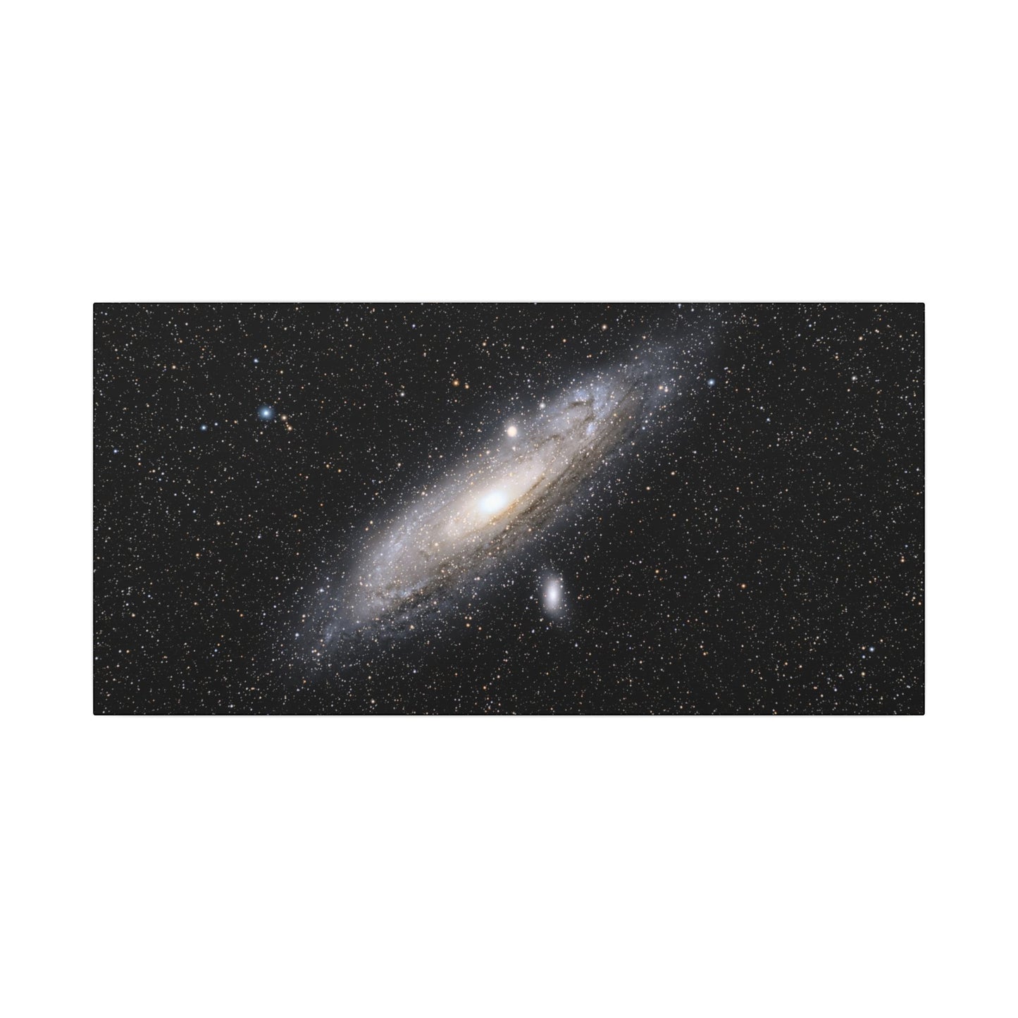 Canvas Matte , Stretched, 0.75" Andromeda Galaxy