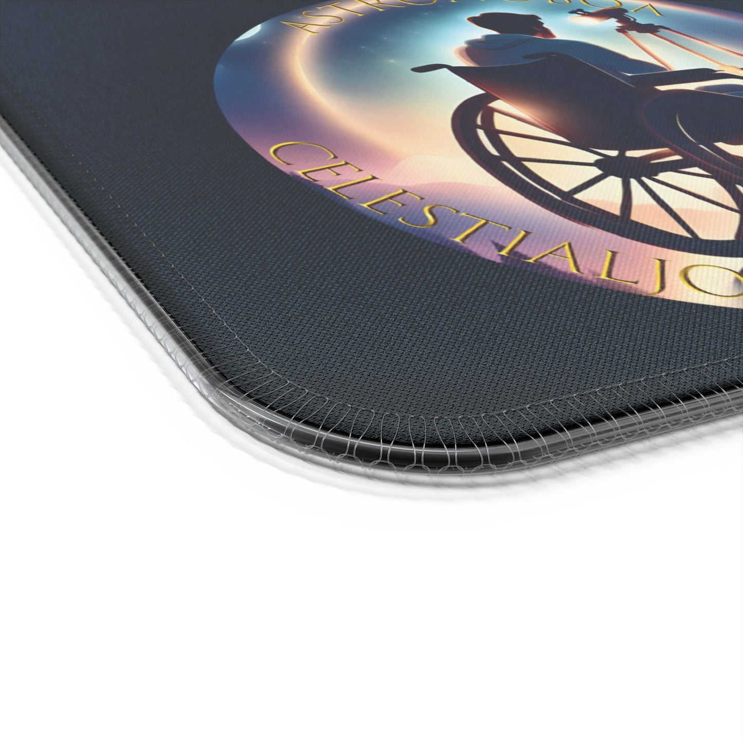 LED Gaming Mouse Pad with Wireless Charging - "That's Just A Bug" Design