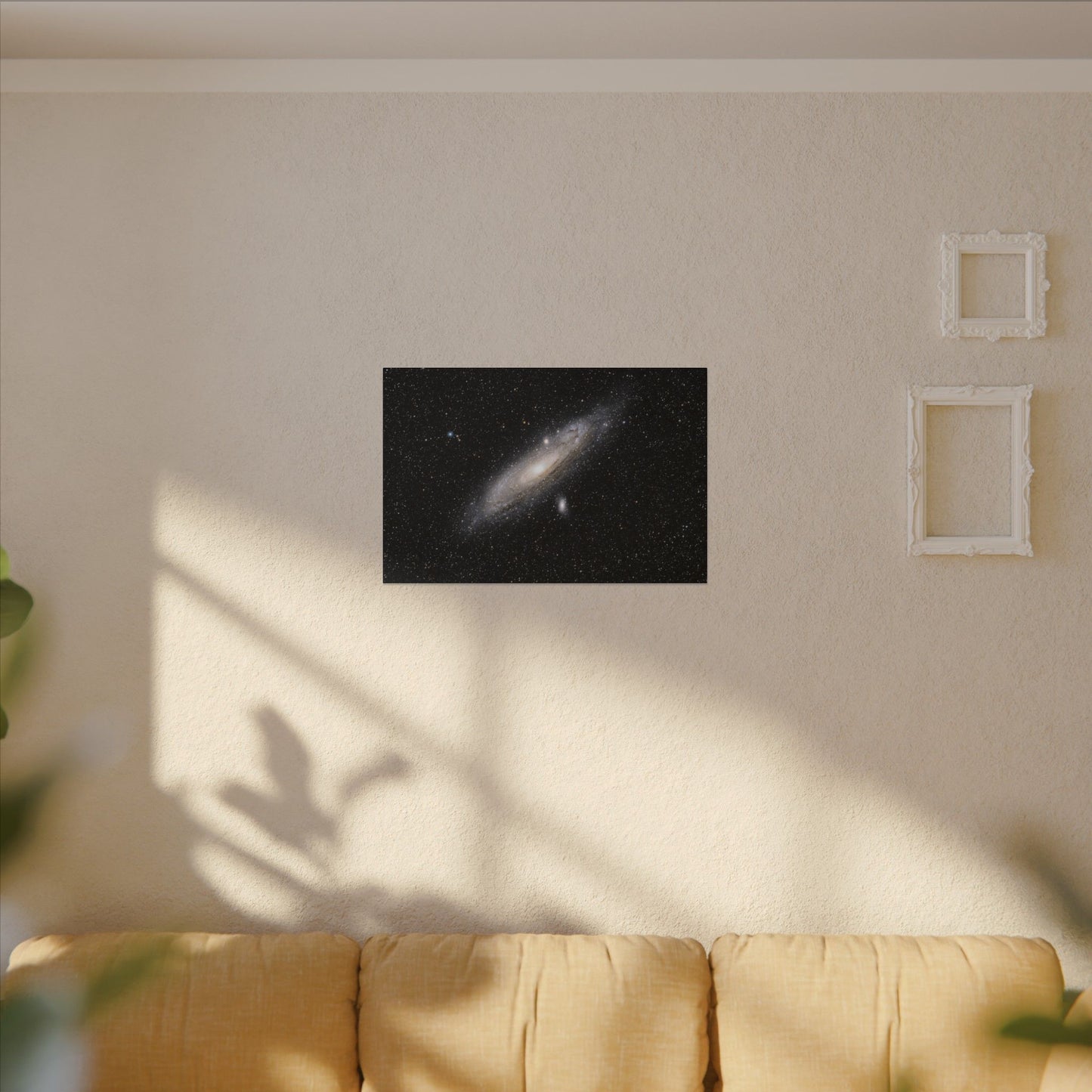 Canvas Matte , Stretched, 0.75" Andromeda Galaxy