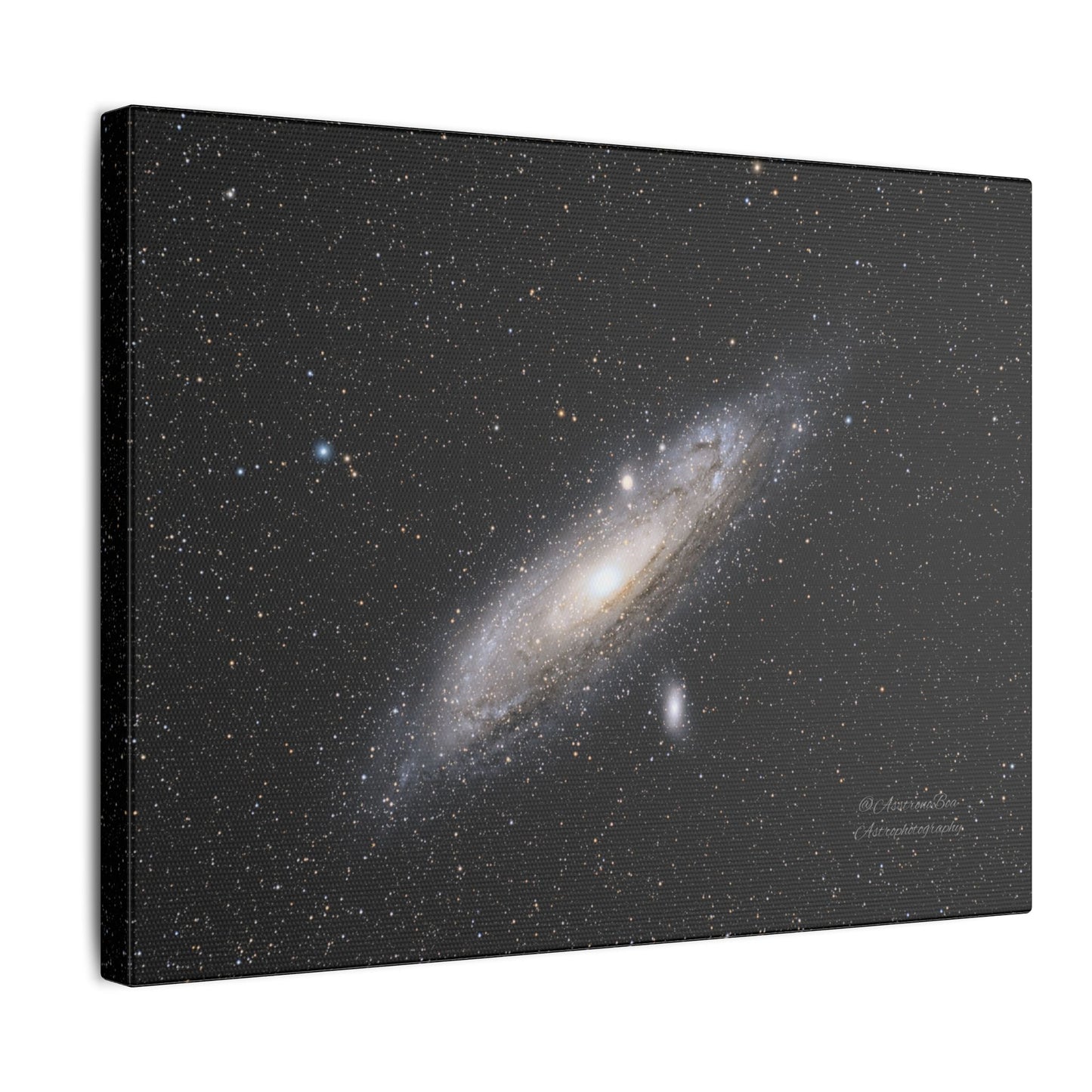 Canvas Matte , Stretched, 0.75" Andromeda Galaxy