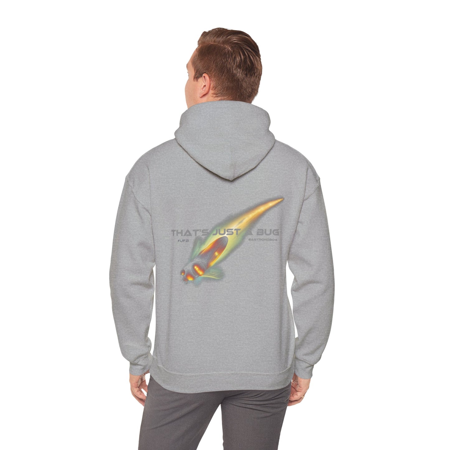 Unisex Heavy Blend™ Hooded Sweatshirt 'That's just a bug'