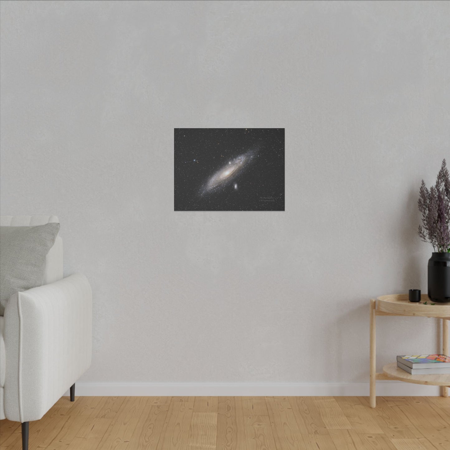 Canvas Matte , Stretched, 0.75" Andromeda Galaxy