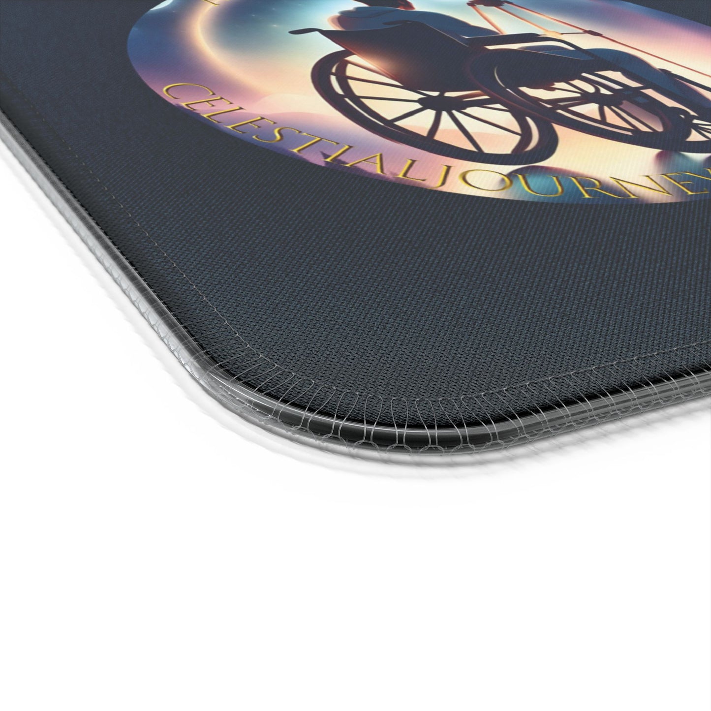 LED Gaming Mouse Pad with Wireless Charging - "That's Just A Bug" Design