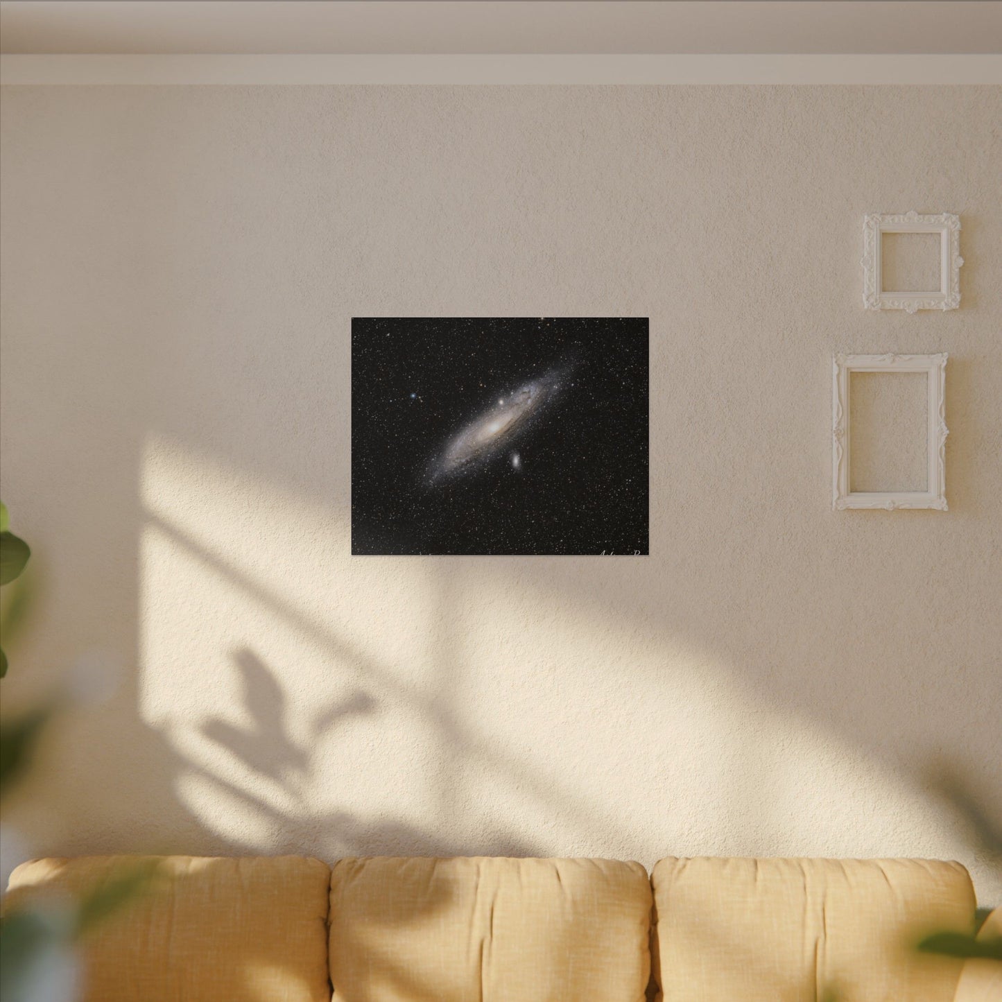 Canvas Matte , Stretched, 0.75" Andromeda Galaxy