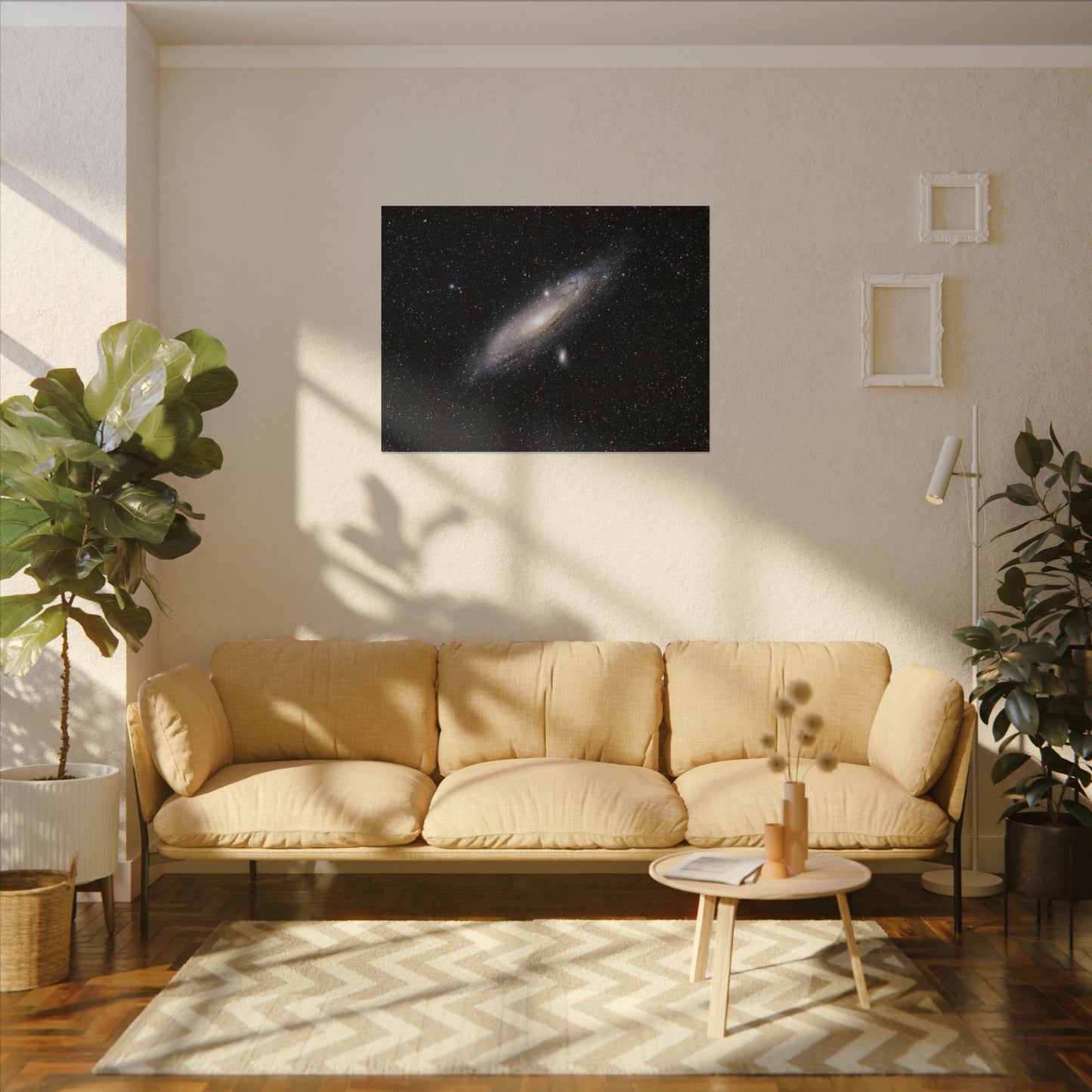 Canvas Matte , Stretched, 0.75" Andromeda Galaxy