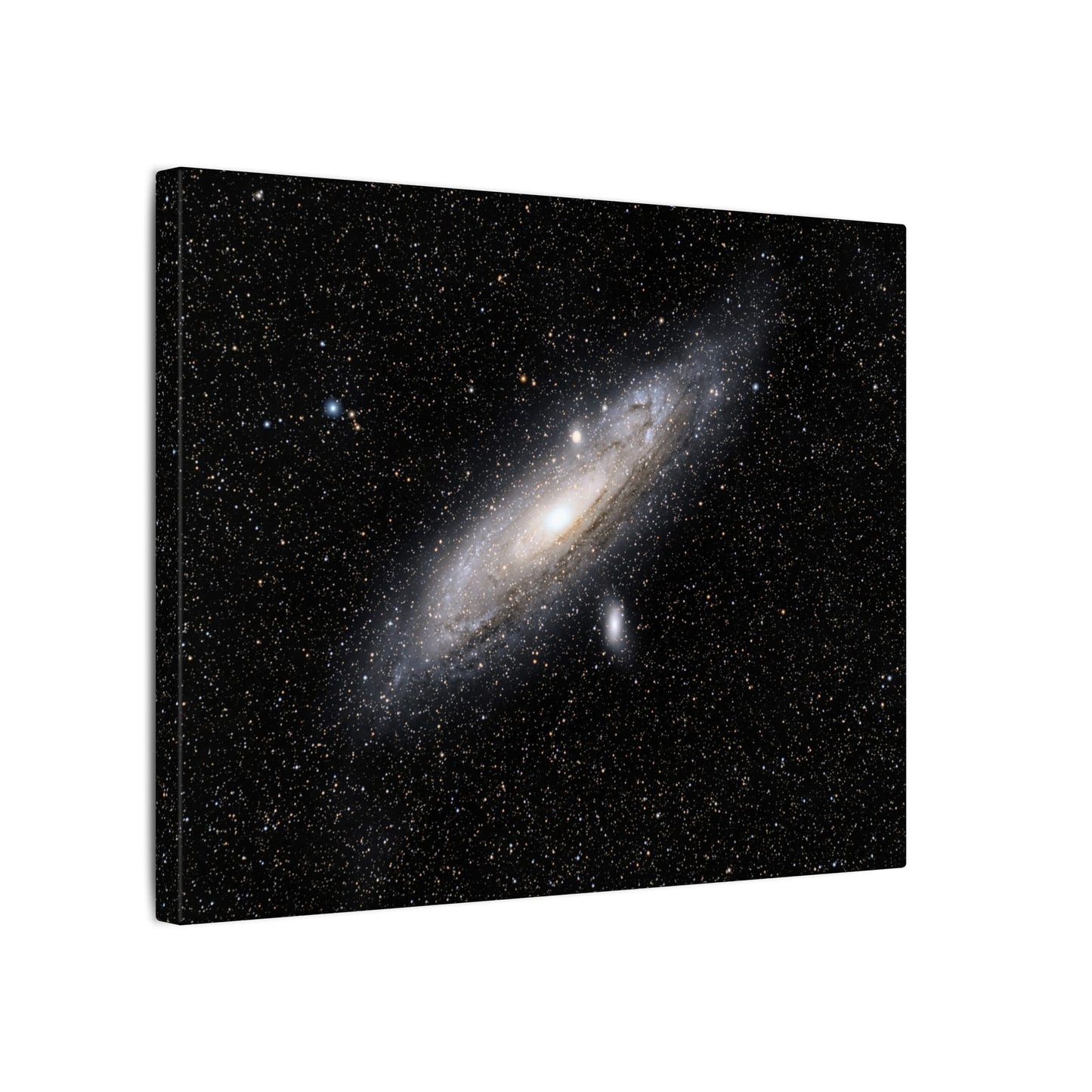 Canvas Matte , Stretched, 0.75" Andromeda Galaxy