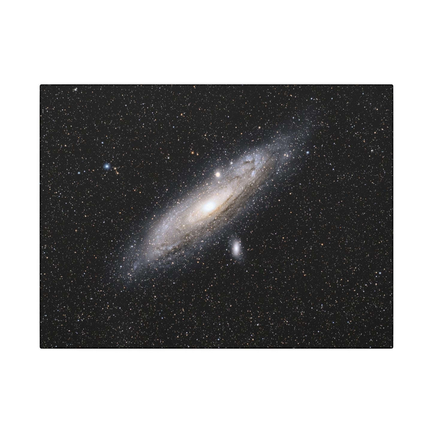 Canvas Matte , Stretched, 0.75" Andromeda Galaxy