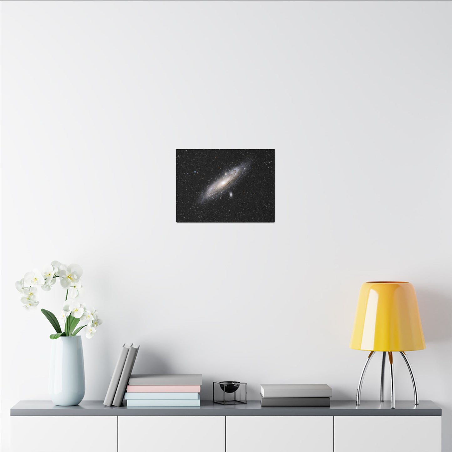 Canvas Matte , Stretched, 0.75" Andromeda Galaxy