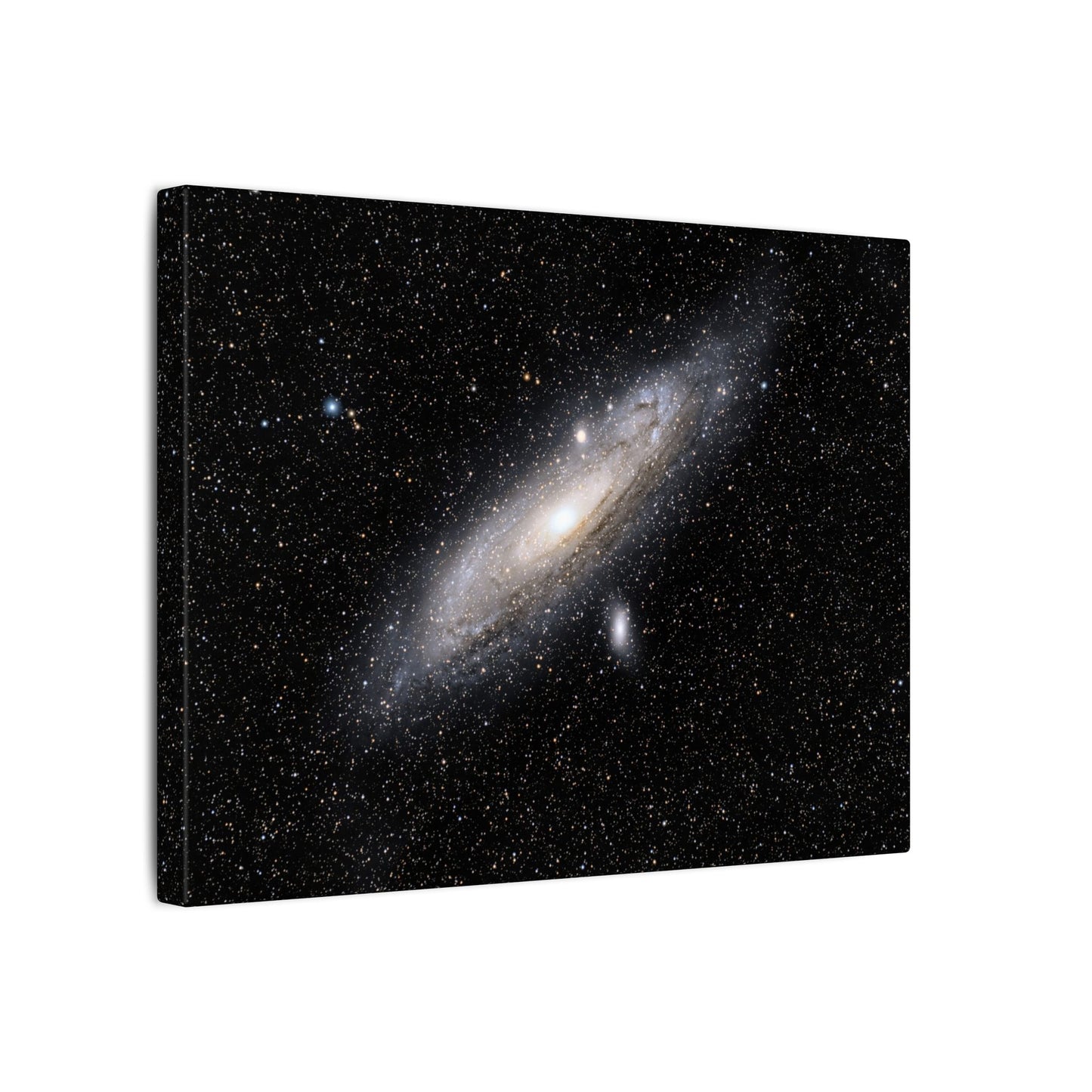 Canvas Matte , Stretched, 0.75" Andromeda Galaxy