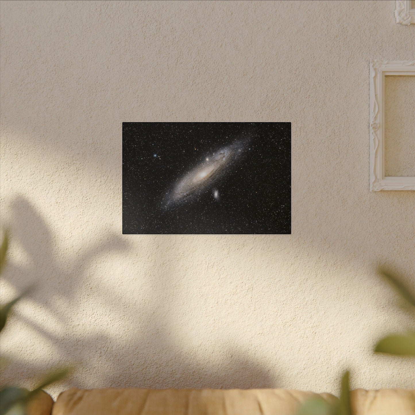 Canvas Matte , Stretched, 0.75" Andromeda Galaxy