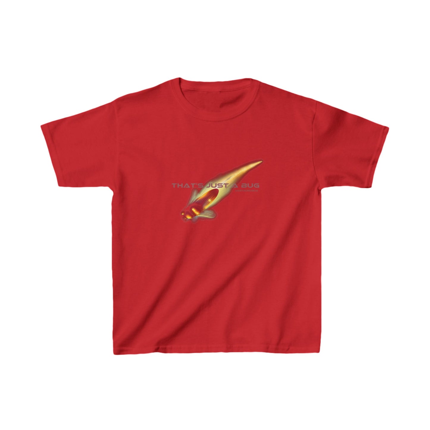 Kids Heavy Cotton™ Tee 'That's just a bug'