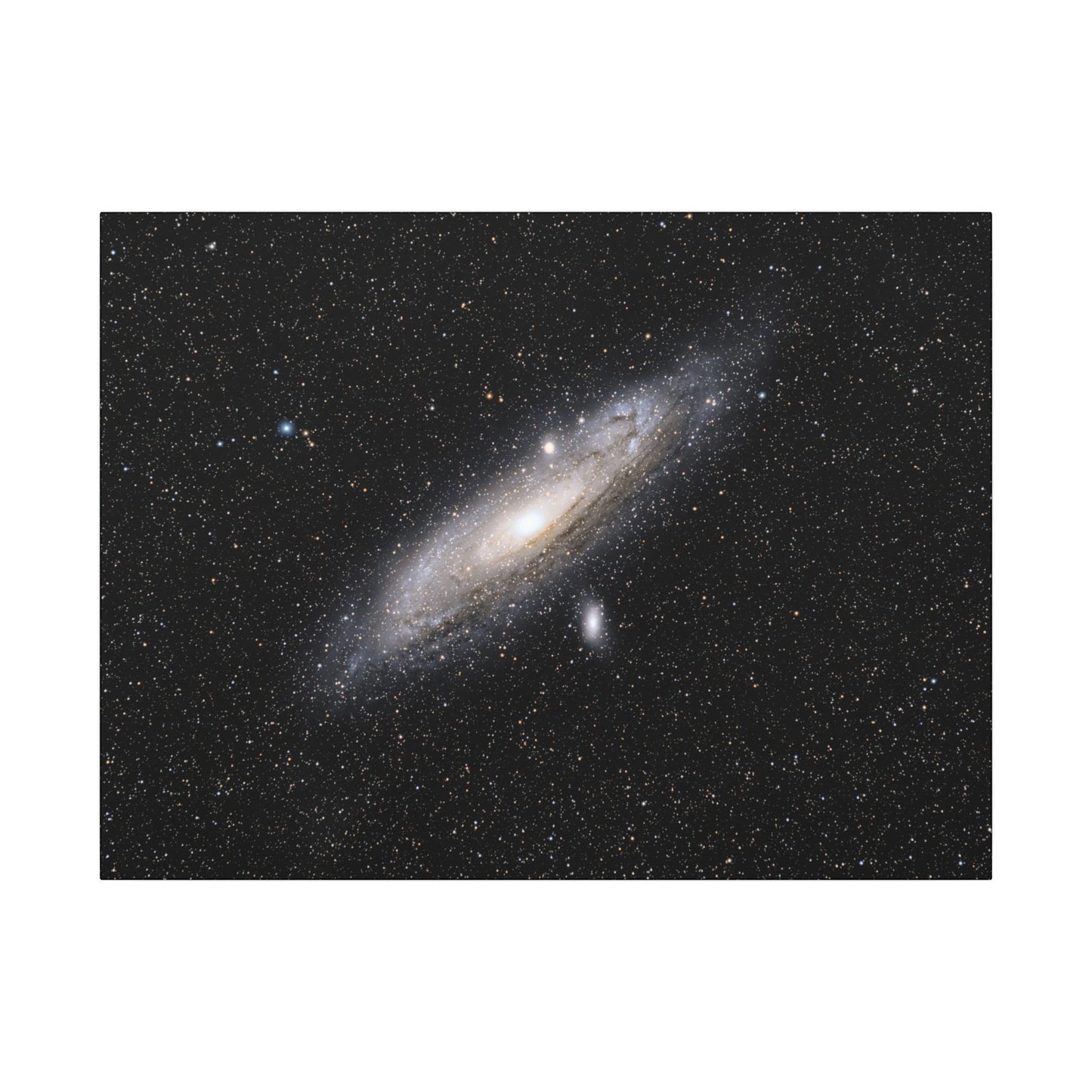 Canvas Matte , Stretched, 0.75" Andromeda Galaxy