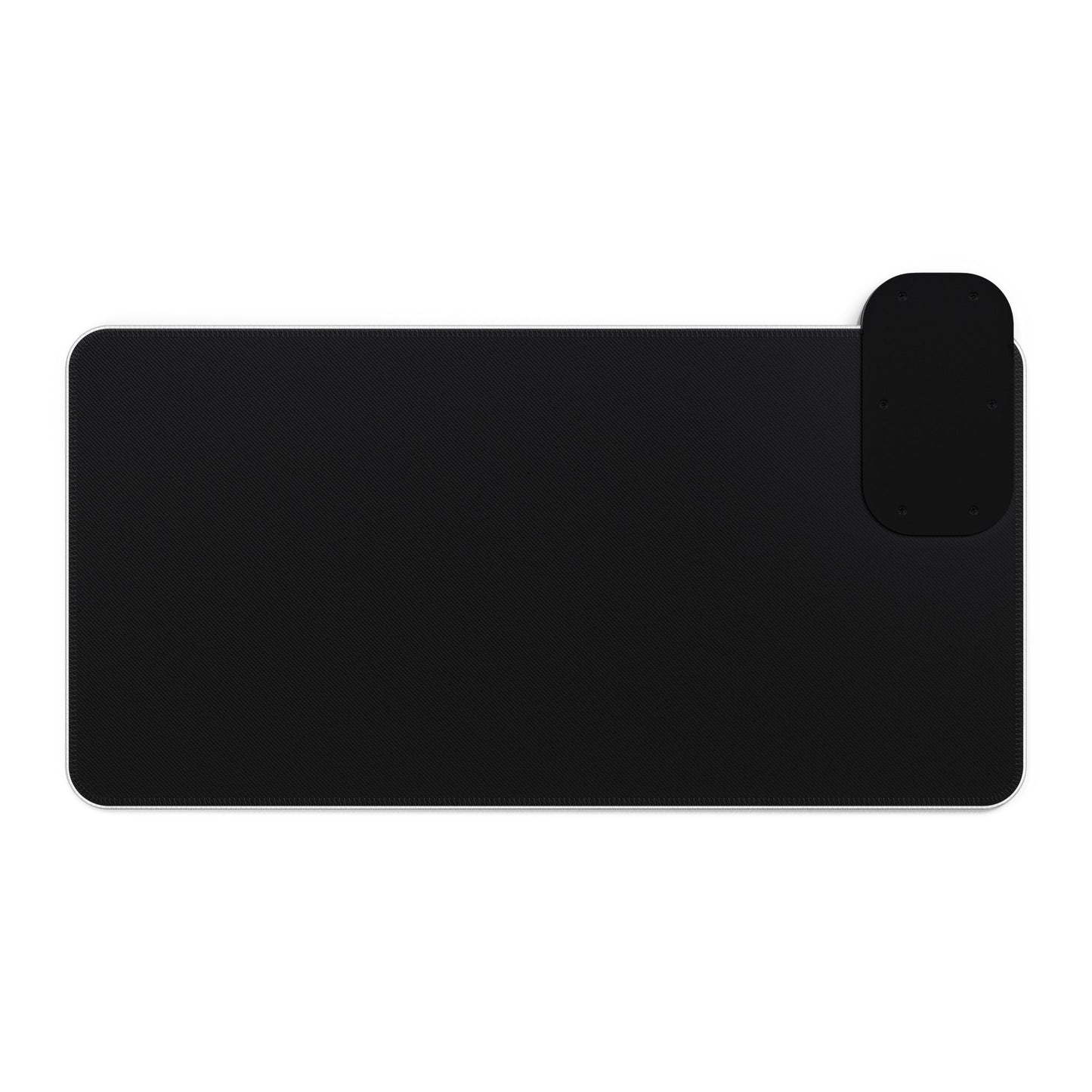 LED Gaming Mouse Pad with Wireless Charging - "That's Just A Bug" Design