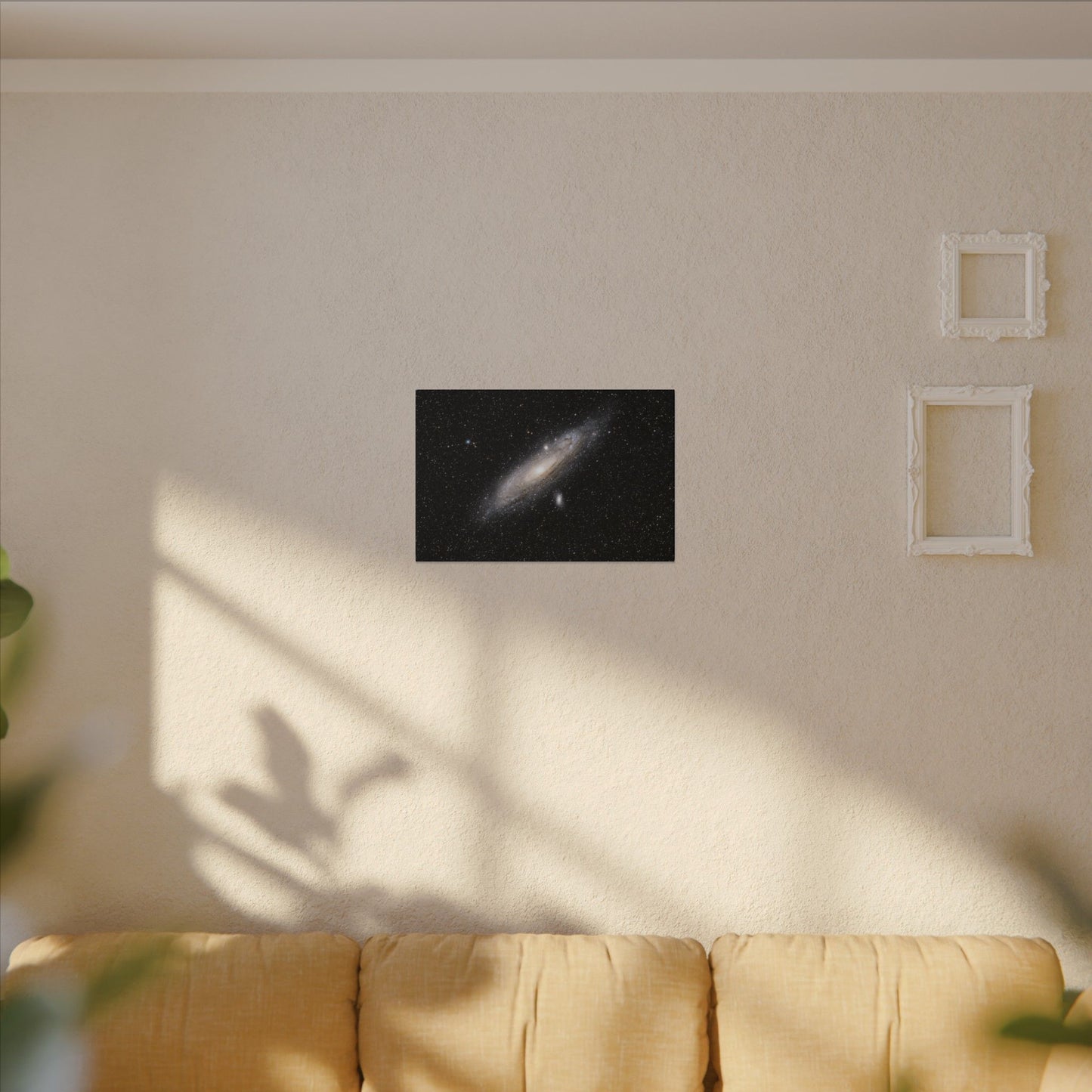 Canvas Matte , Stretched, 0.75" Andromeda Galaxy