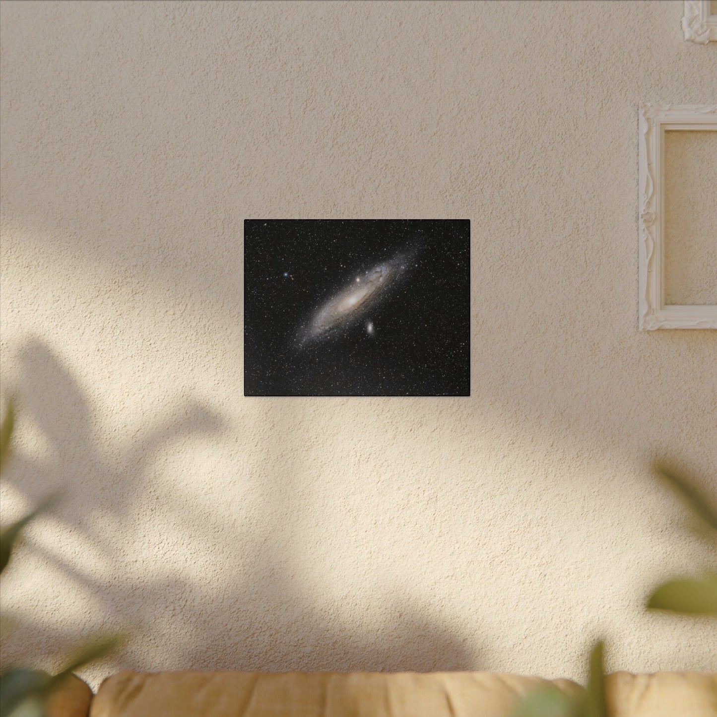 Canvas Matte , Stretched, 0.75" Andromeda Galaxy