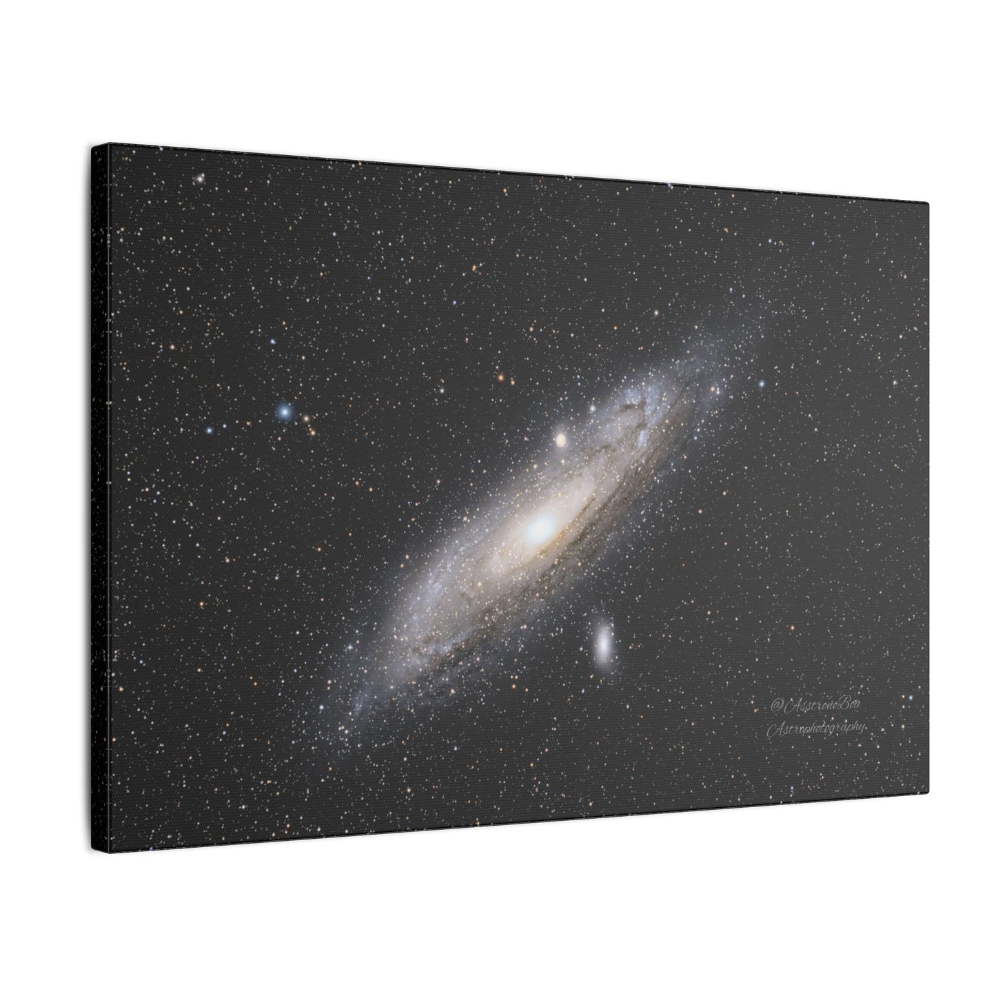 Canvas Matte , Stretched, 0.75" Andromeda Galaxy