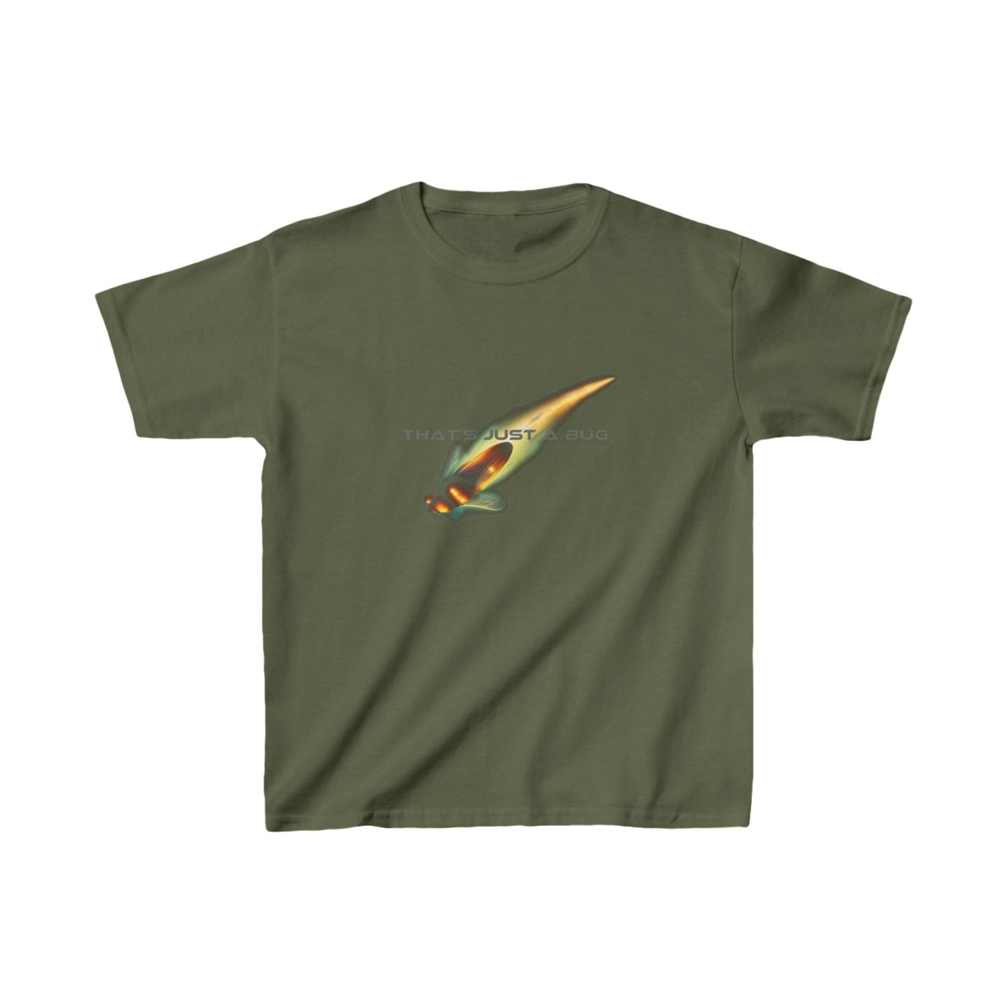 Kids Heavy Cotton™ Tee 'That's just a bug'