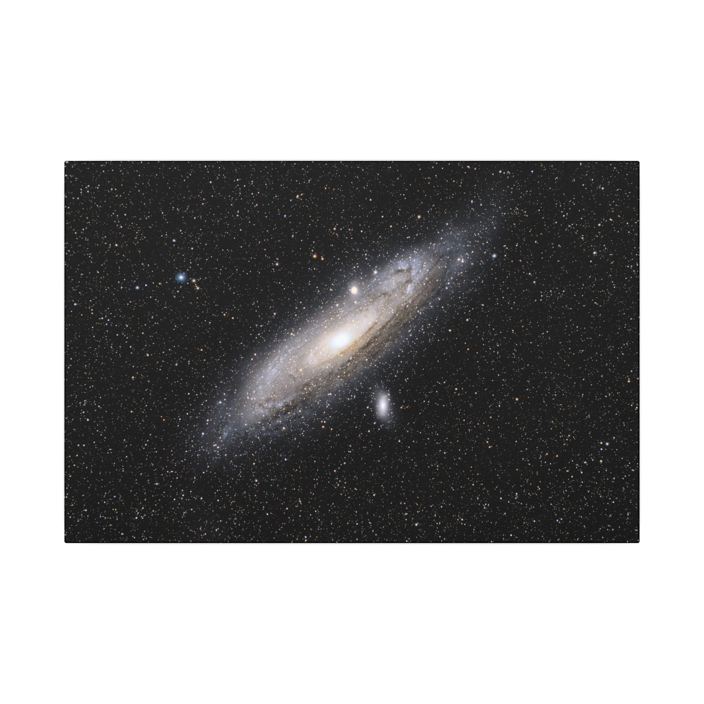 Canvas Matte , Stretched, 0.75" Andromeda Galaxy