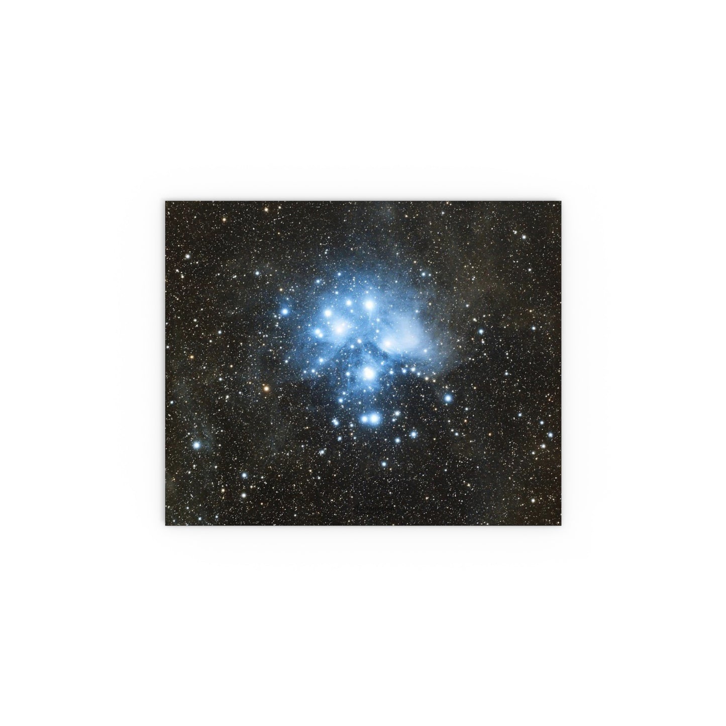 Indoor and Outdoor Silk Poster - The Pleiades by AstronoBoa