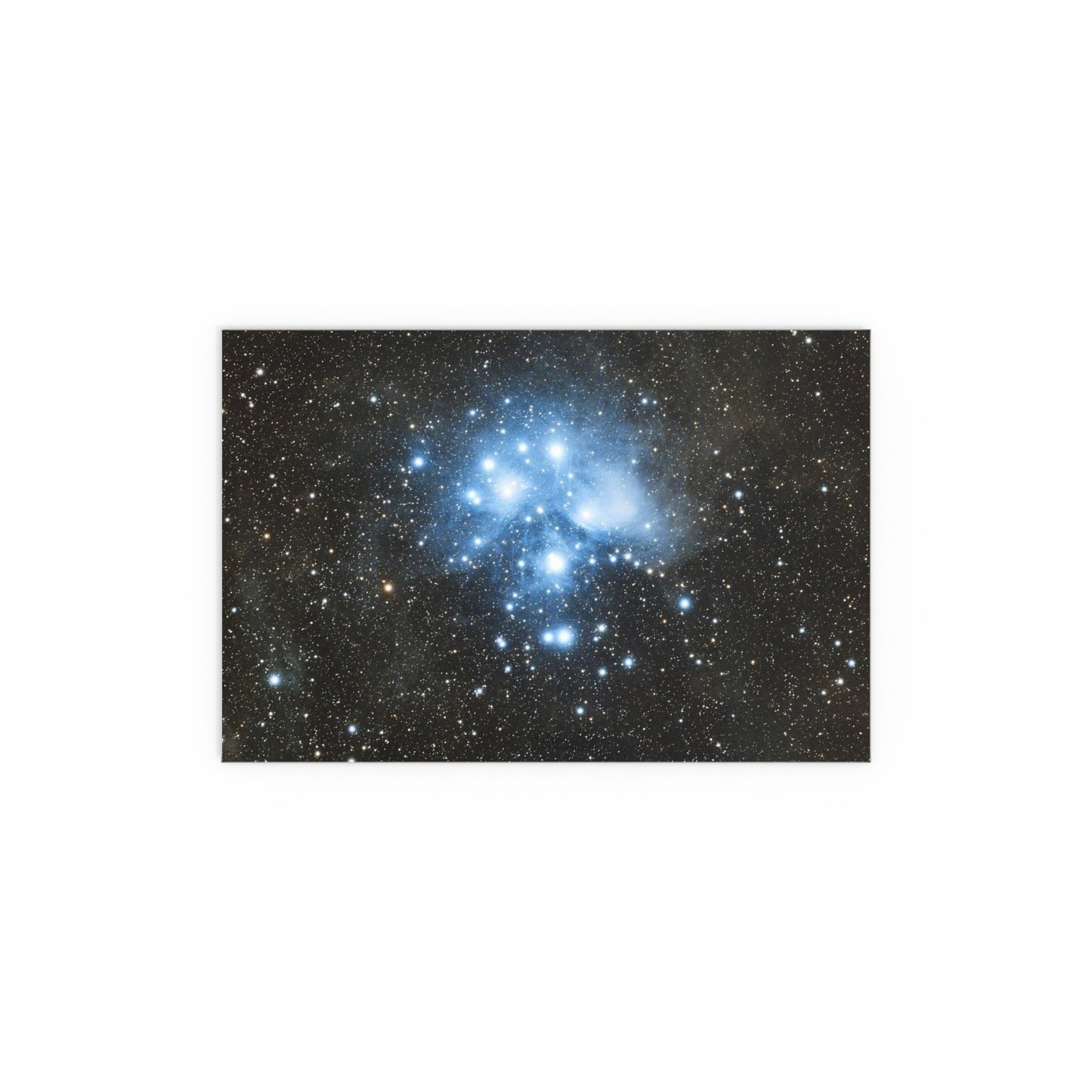 Indoor and Outdoor Silk Poster - The Pleiades by AstronoBoa