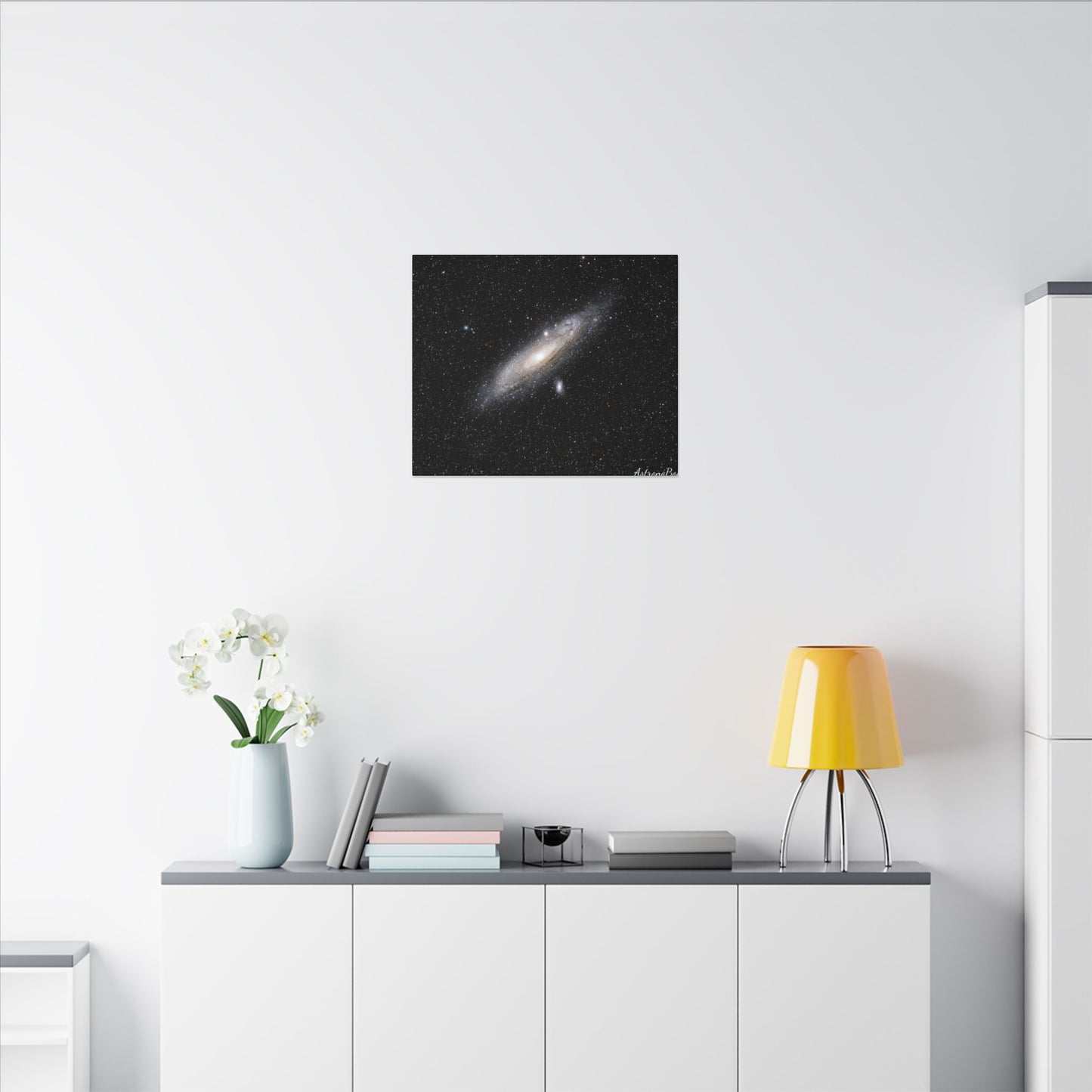 Canvas Matte , Stretched, 0.75" Andromeda Galaxy
