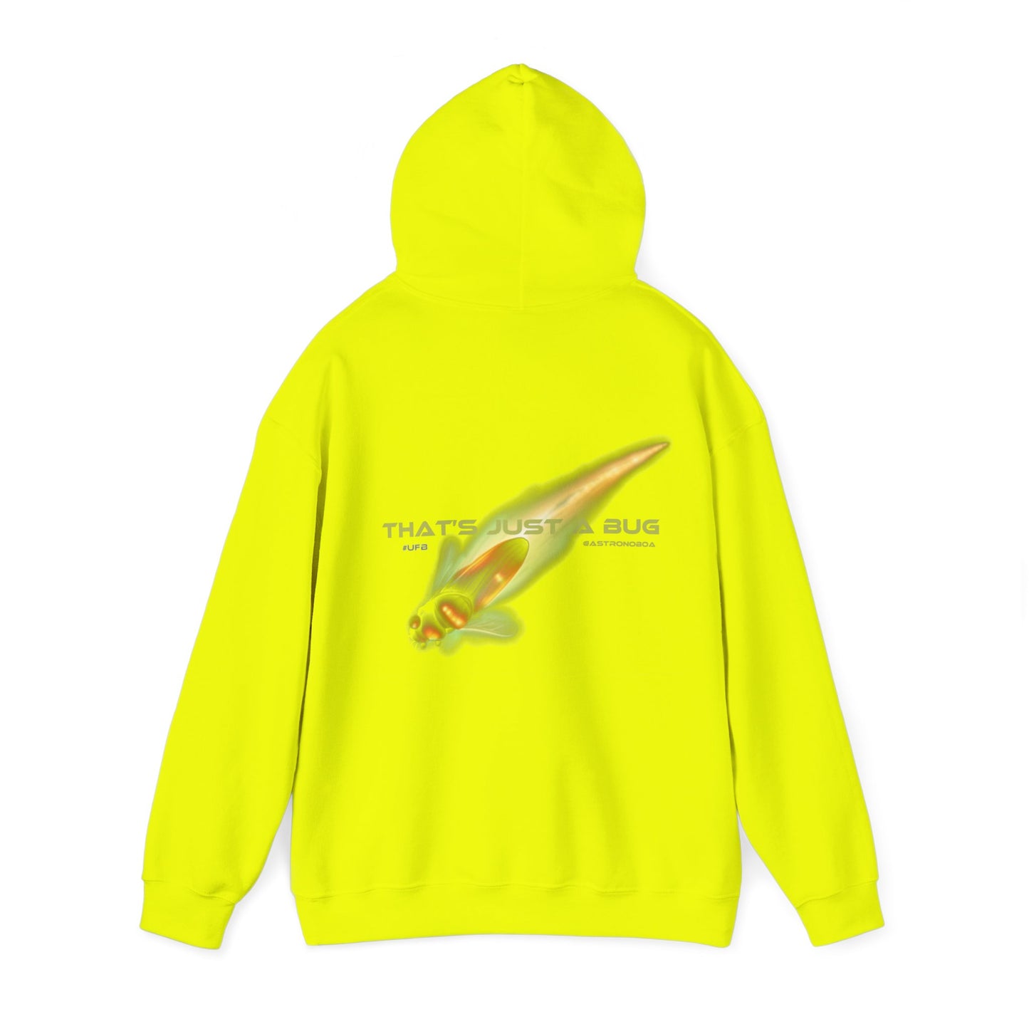 Unisex Heavy Blend™ Hooded Sweatshirt 'That's just a bug'