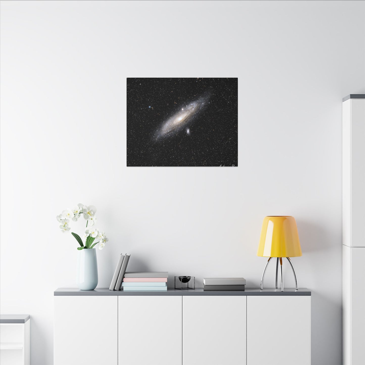 Canvas Matte , Stretched, 0.75" Andromeda Galaxy