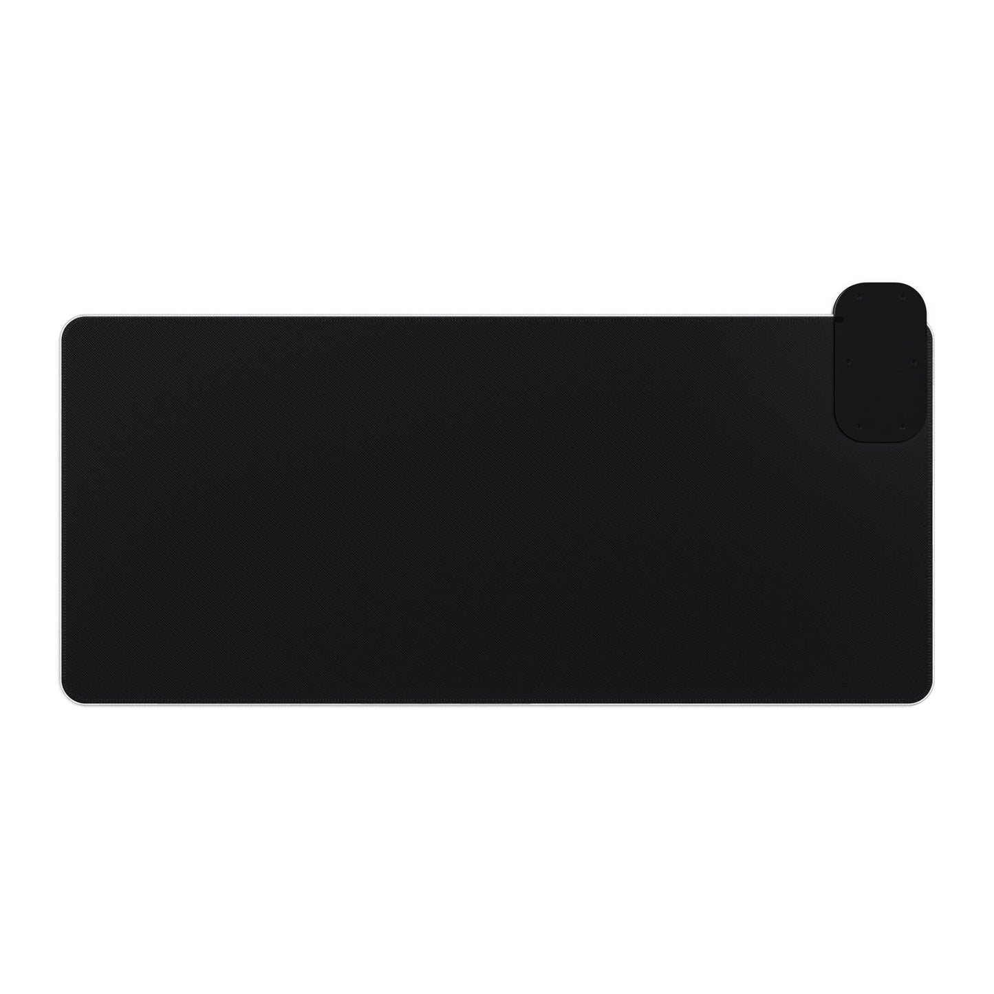 LED Gaming Mouse Pad with Wireless Charging - "That's Just A Bug" Design